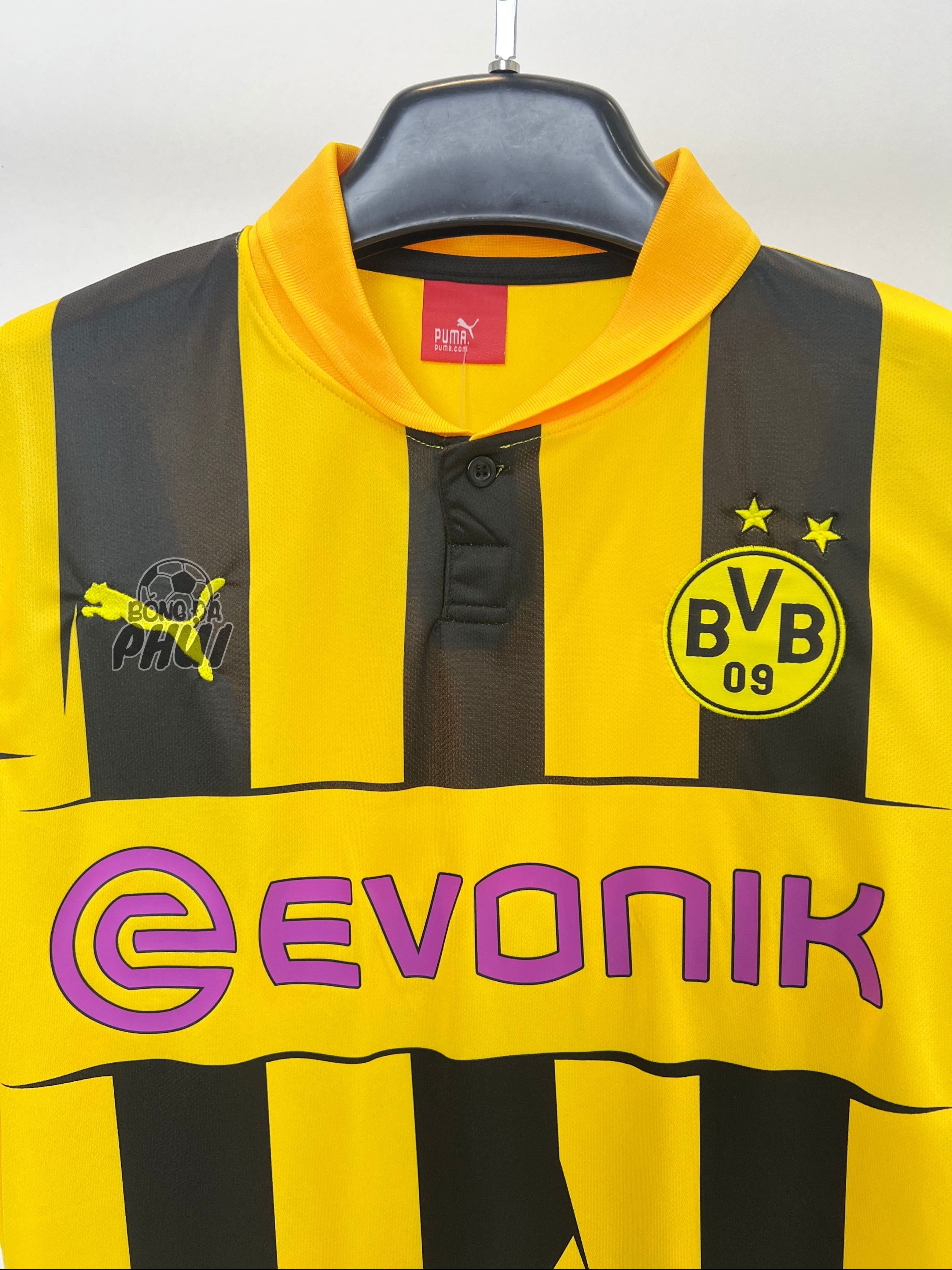 ÁO RETRO BVB VÀNG 2012