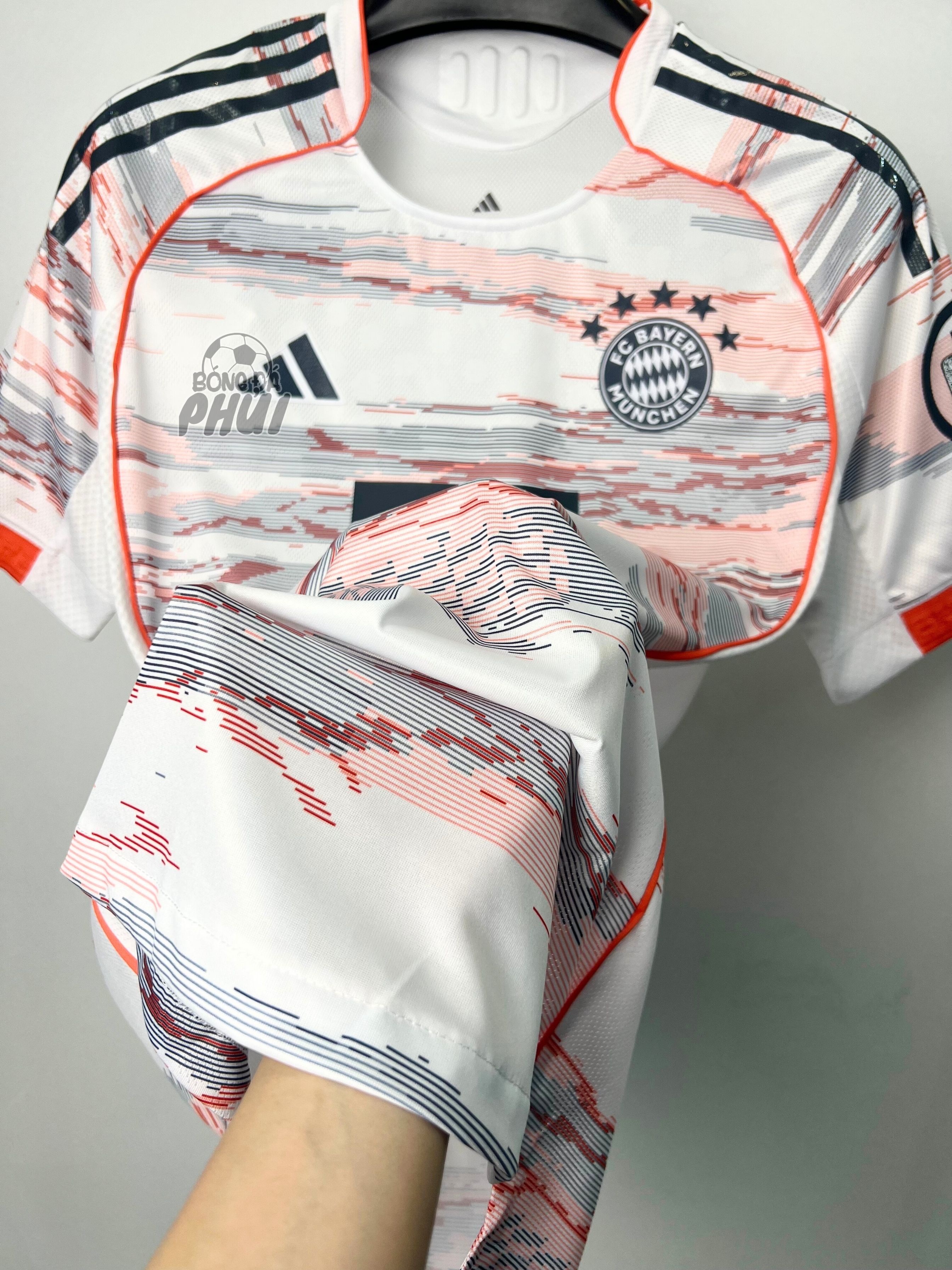 ÁO BODY BAYERN TRẮNG 2025