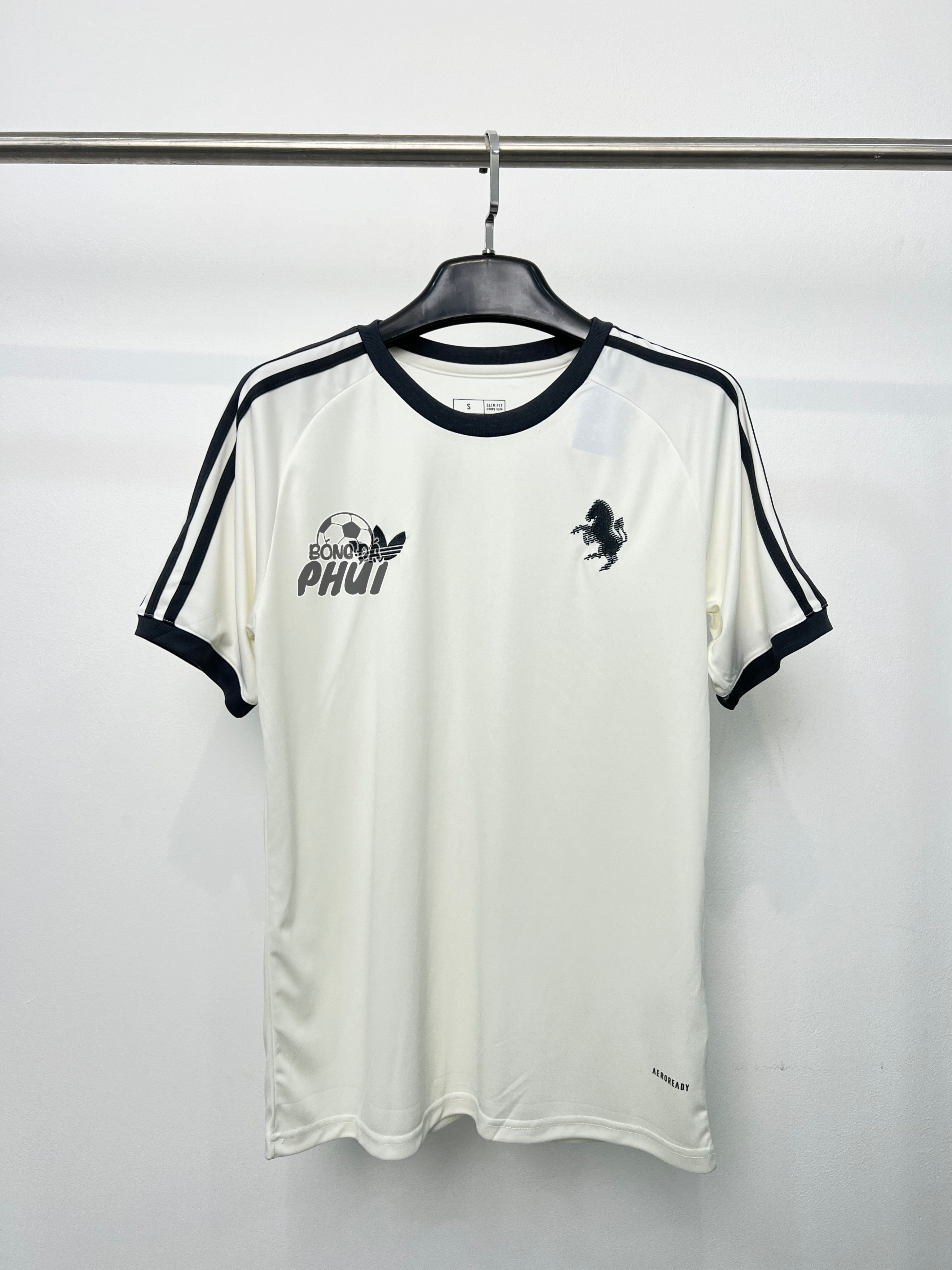 ÁO ORI JUVE TRẮNG