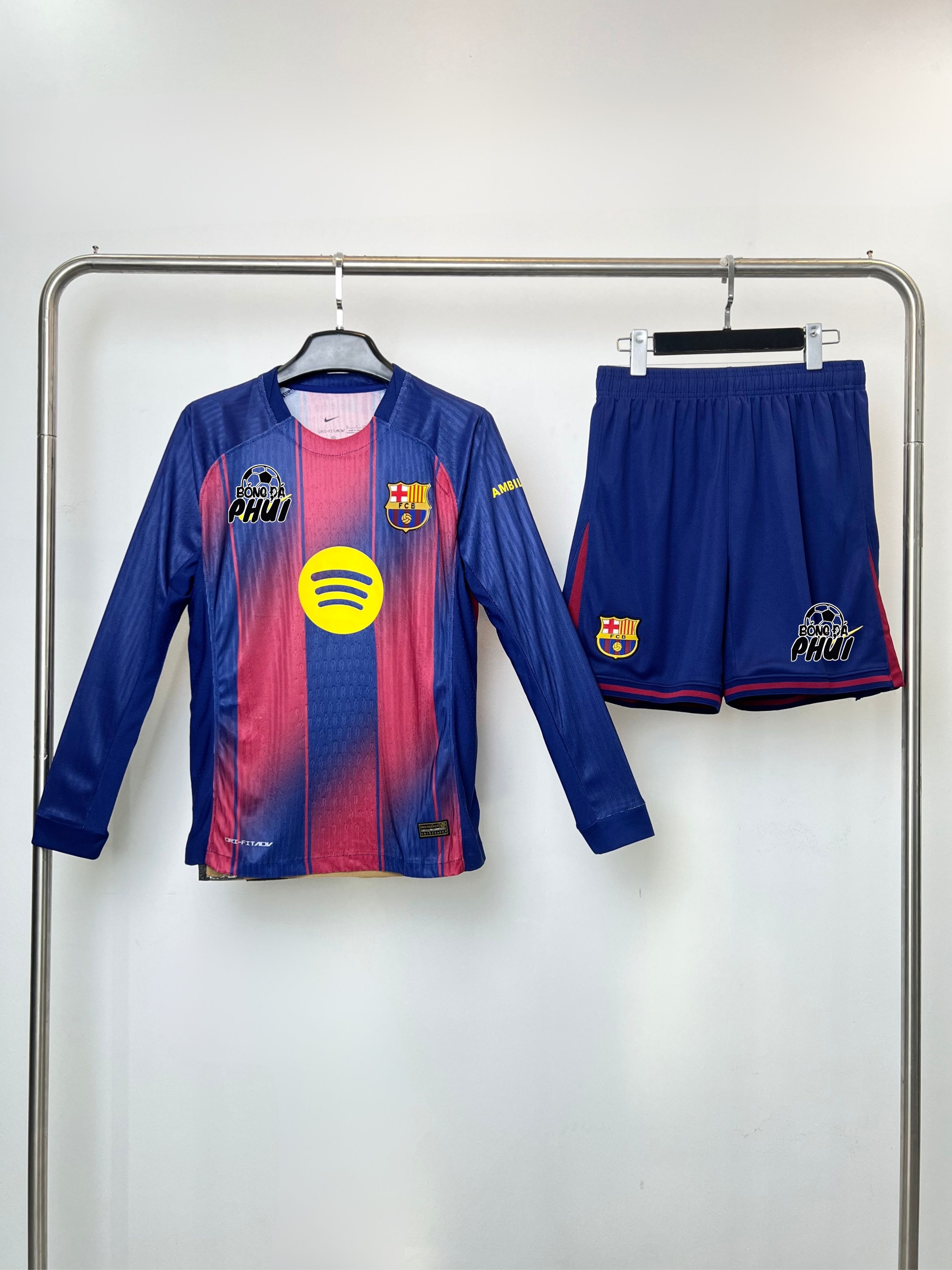 ÁO BODY BARCA ĐỎ XANH DÀI TAY 2025