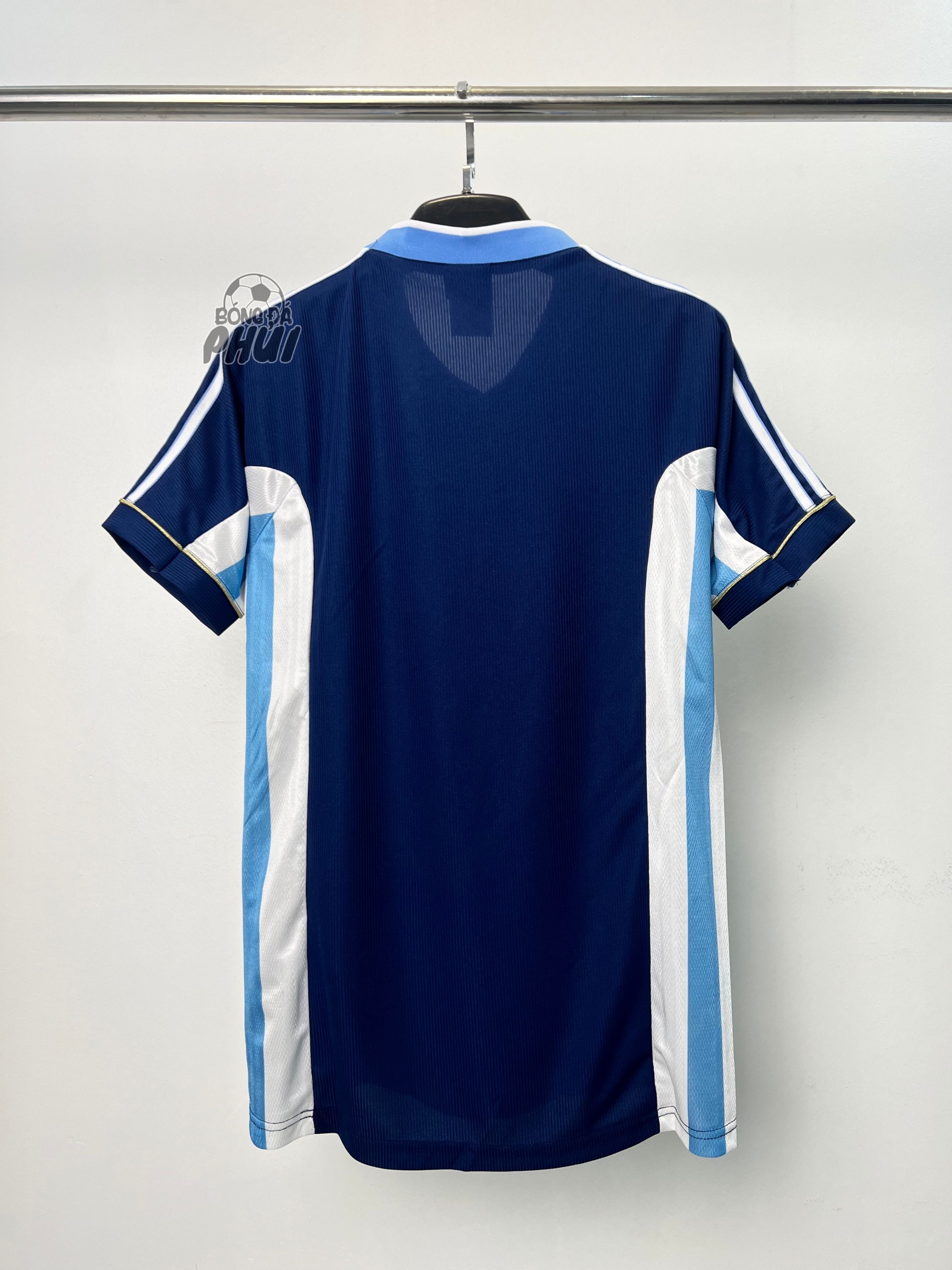 ÁO RETRO ARGEN XANH 1998