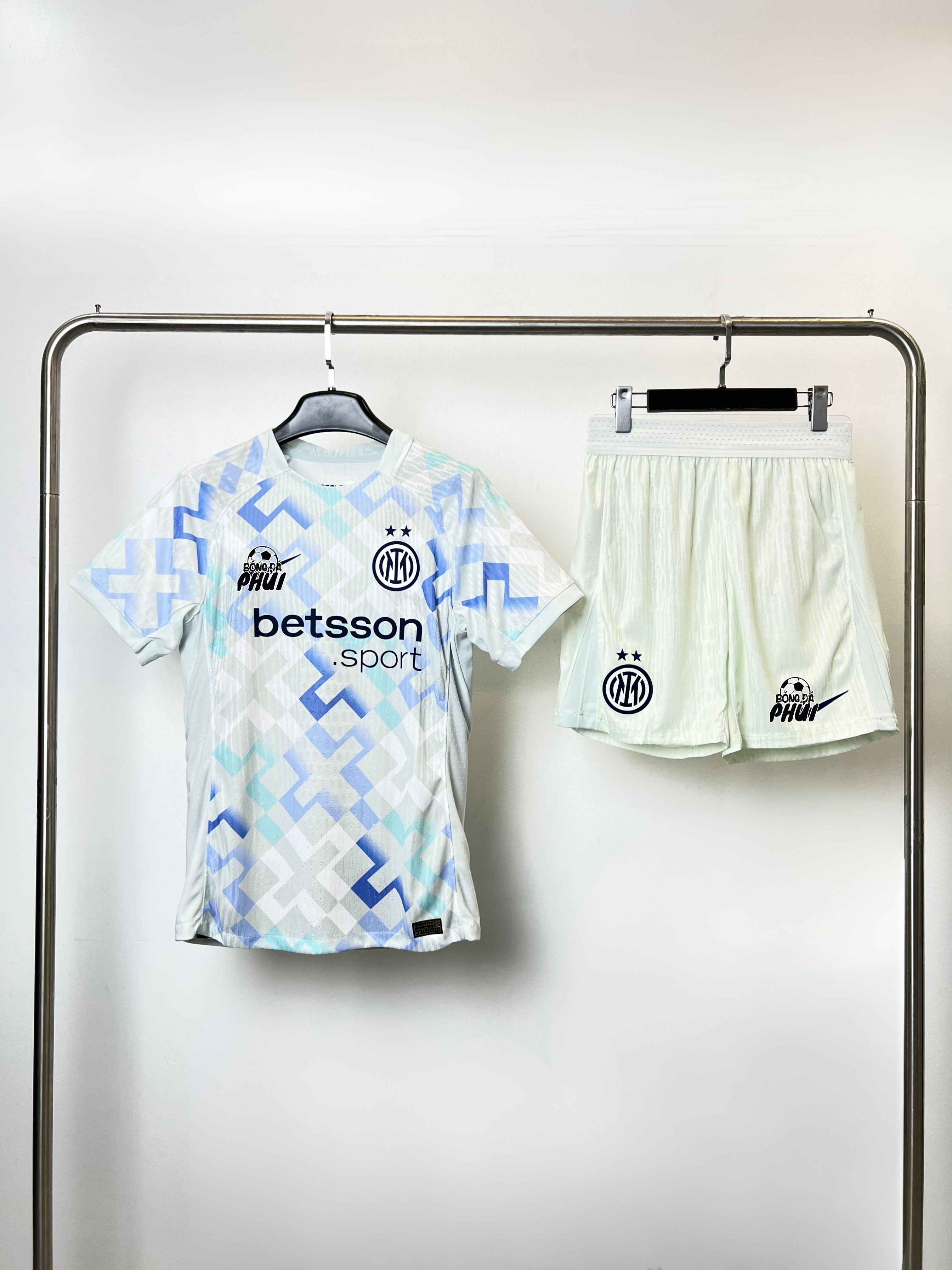 ÁO BODY INTER TRẮNG 2025