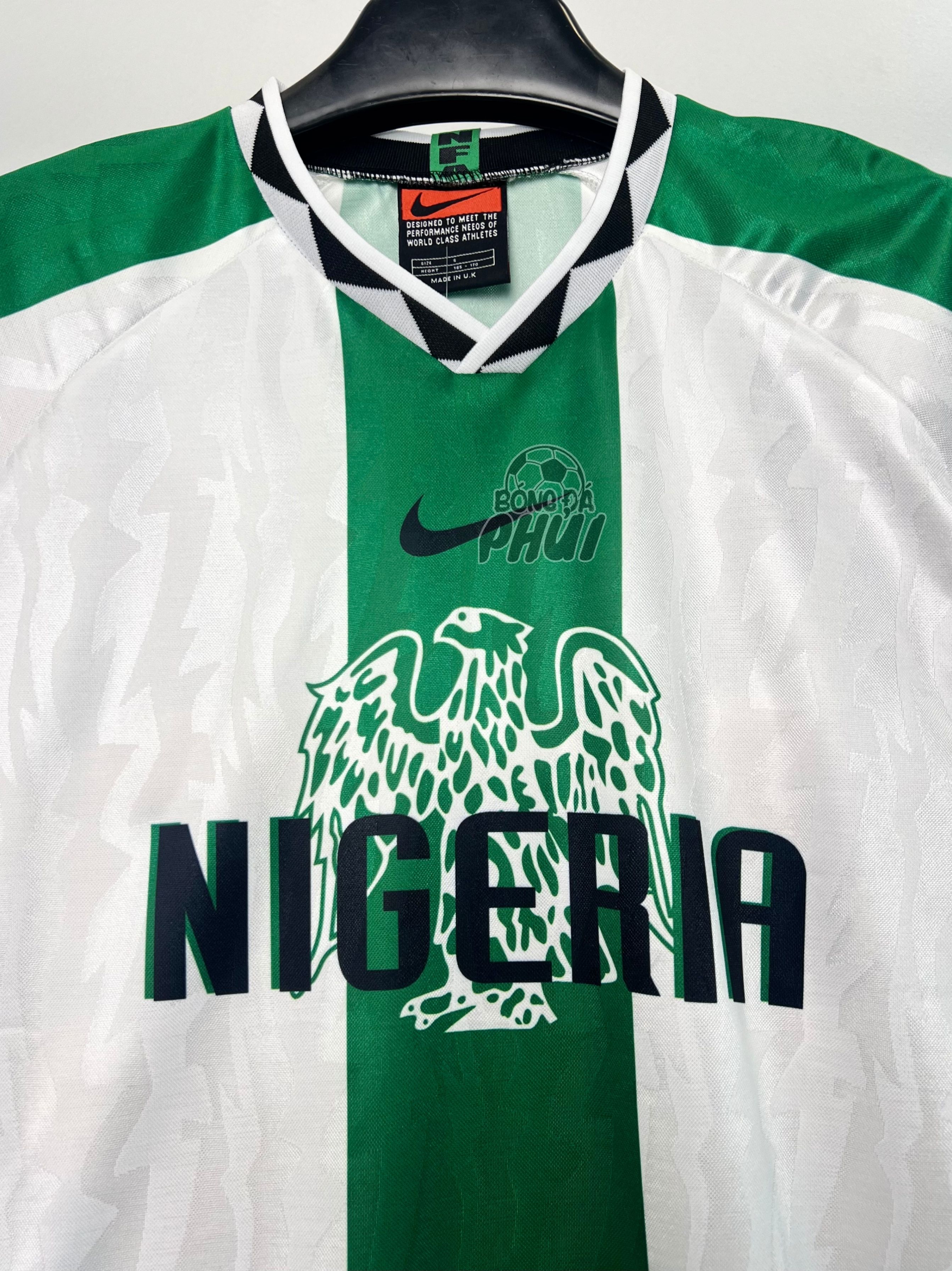 ÁO RETRO NIGERIA 1996