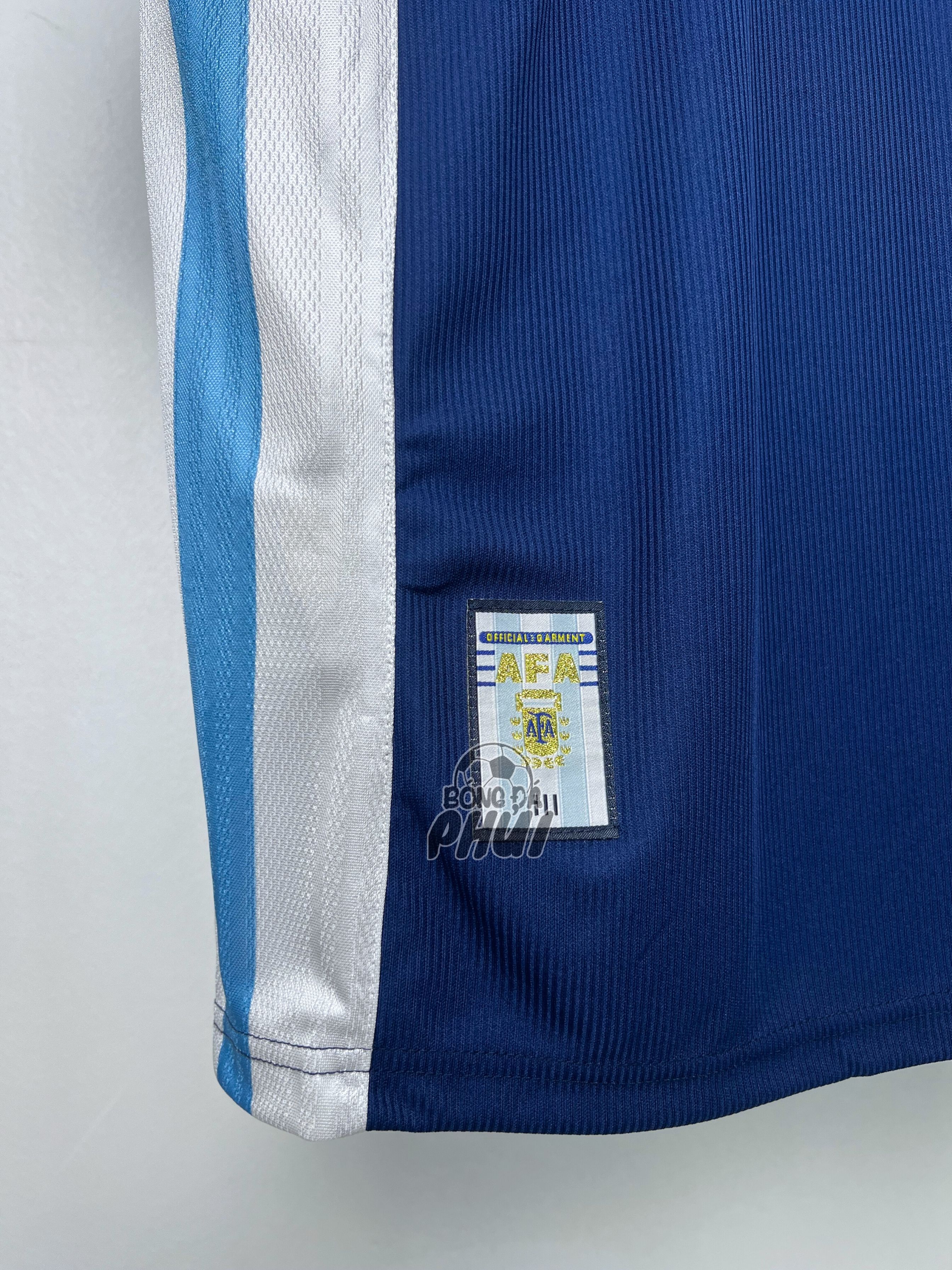 ÁO RETRO ARGEN XANH 1998