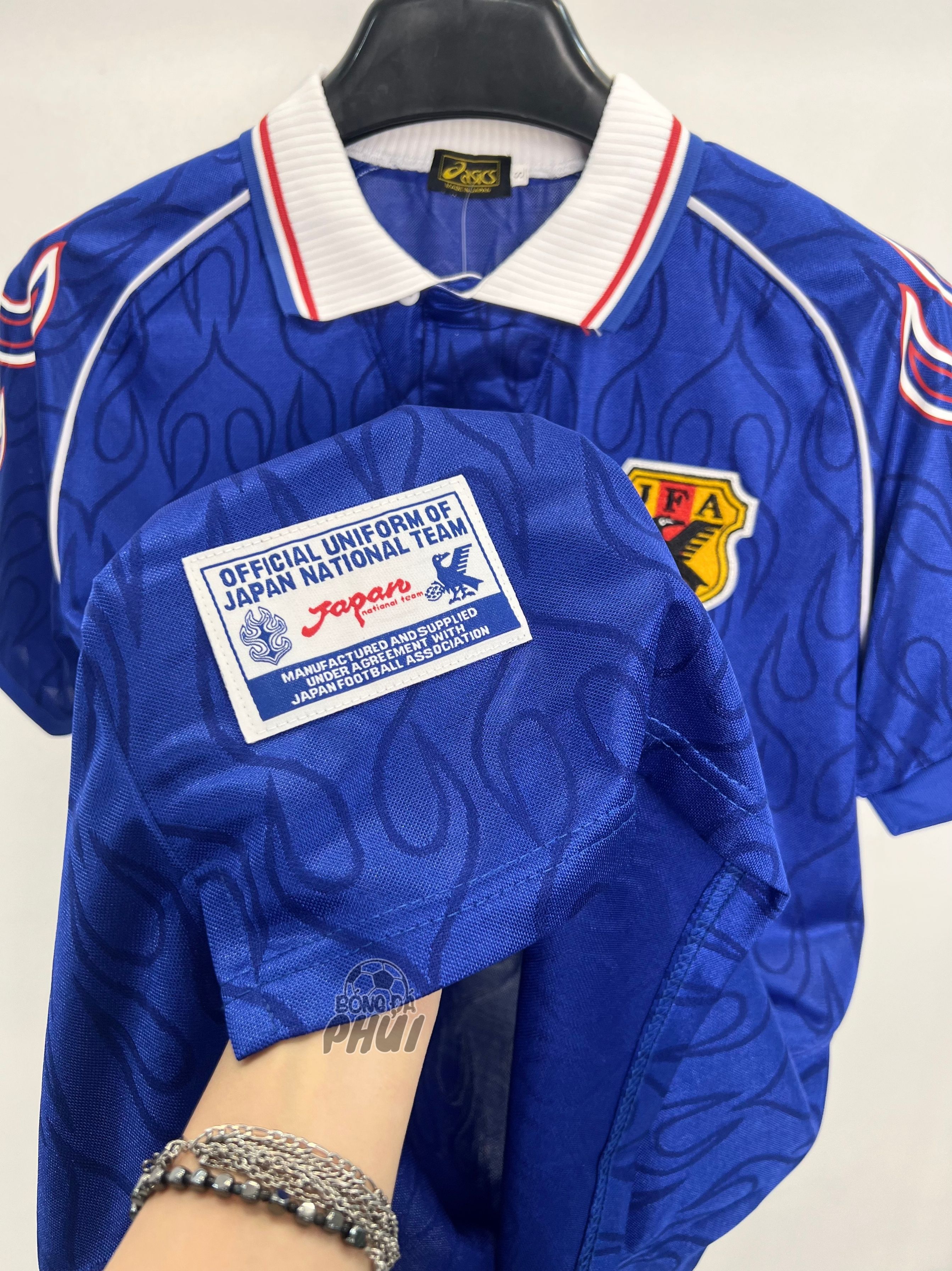 ÁO RETRO NHẬT XANH 1998