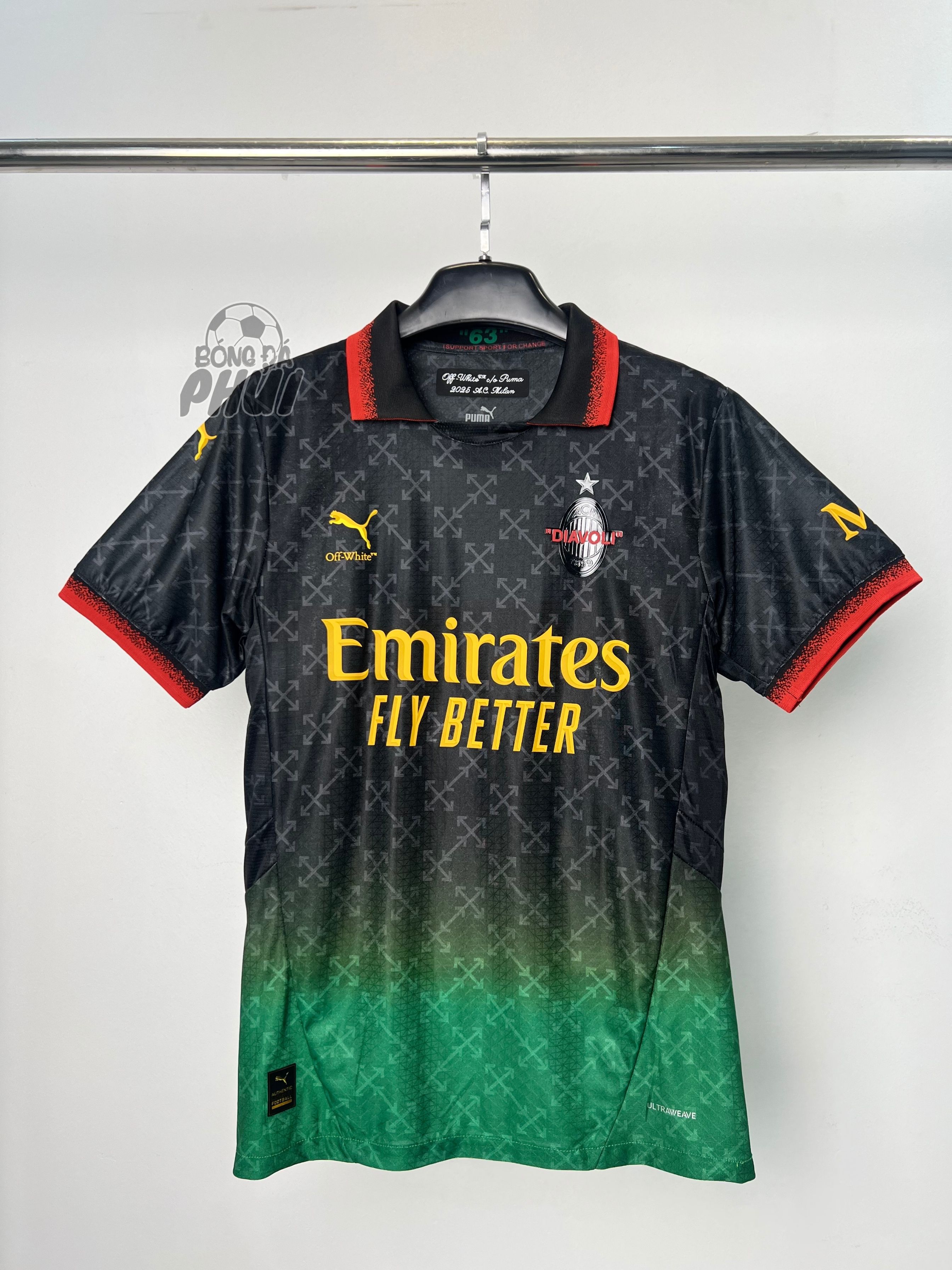 ÁO BODY AC ĐEN XANH 2025