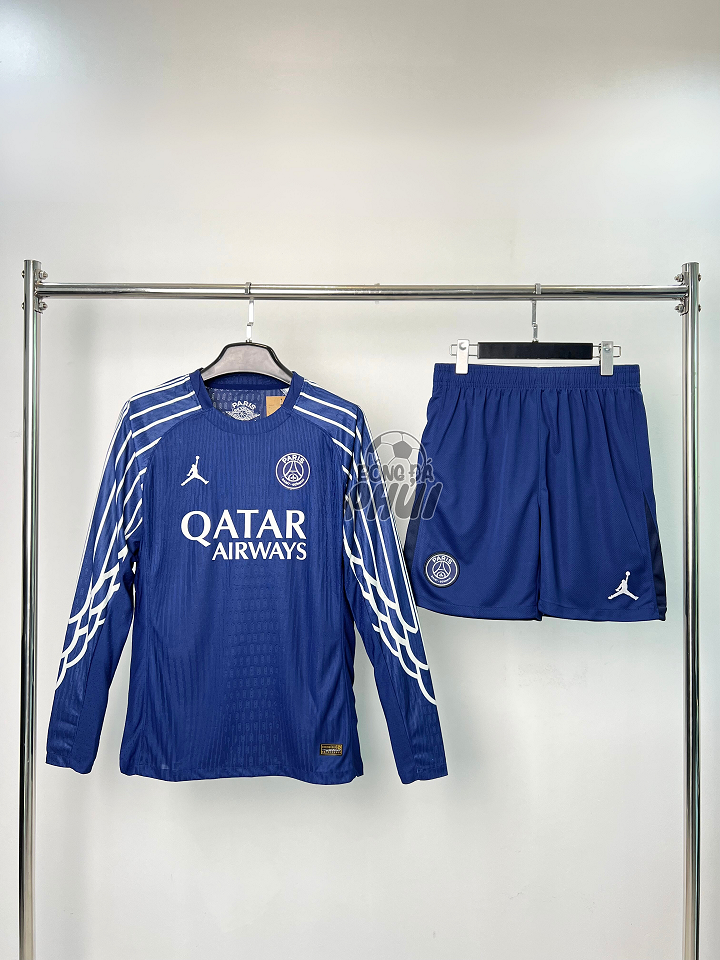 ÁO BODY PSG XANH DÀI TAY 2025