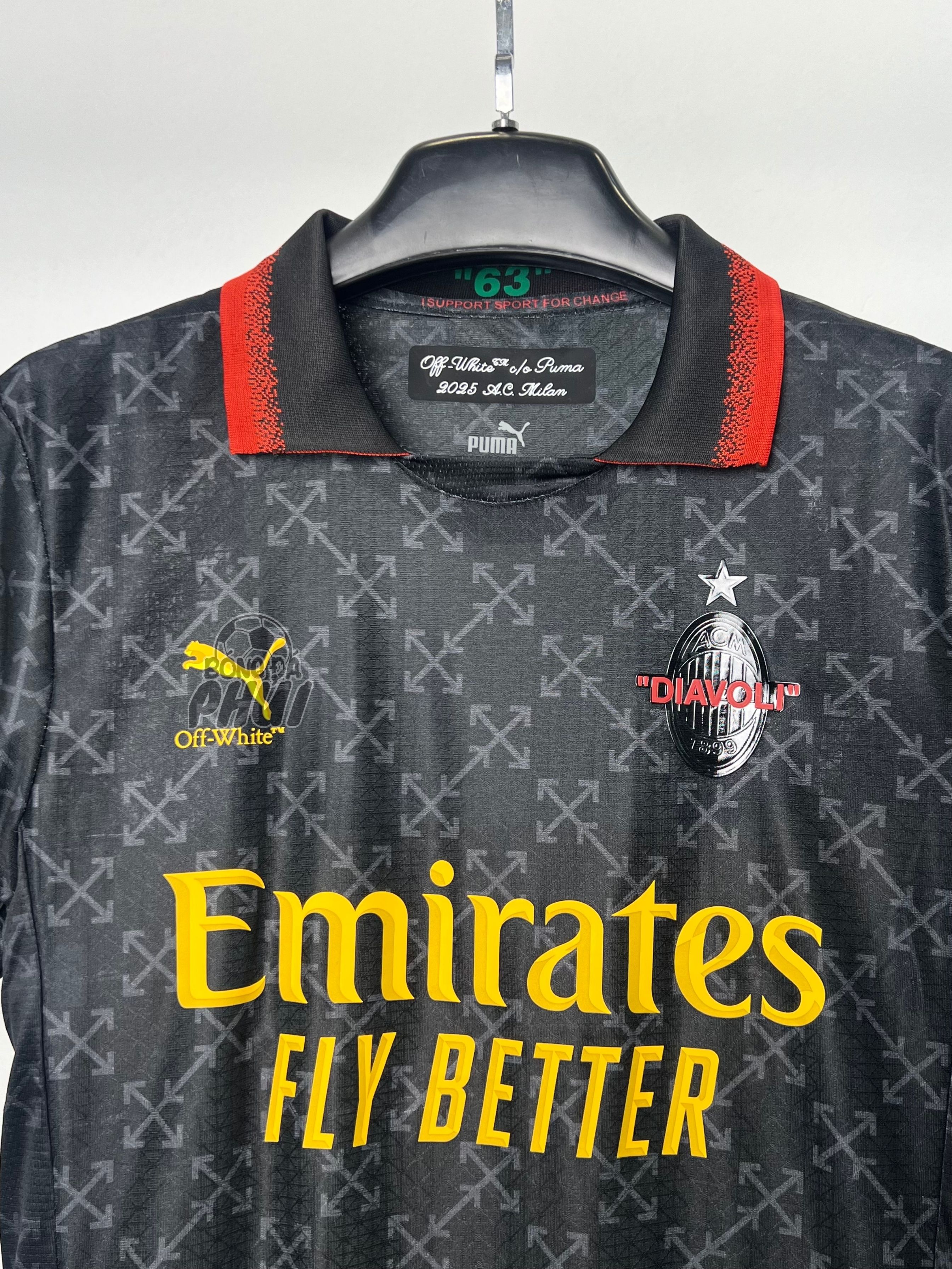 ÁO BODY AC ĐEN XANH 2025