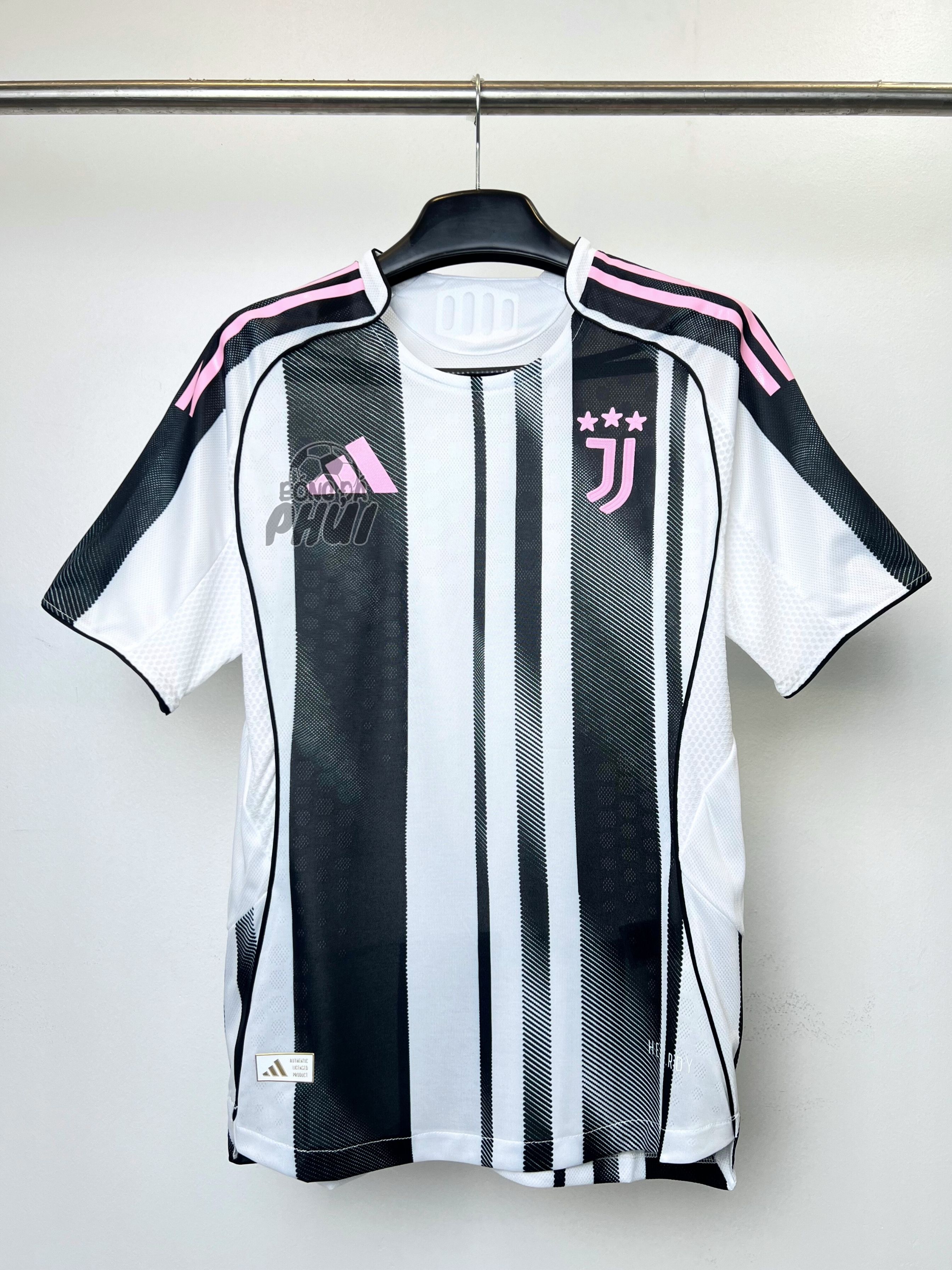 ÁO BODY JUVE ĐEN TRẮNG 2025