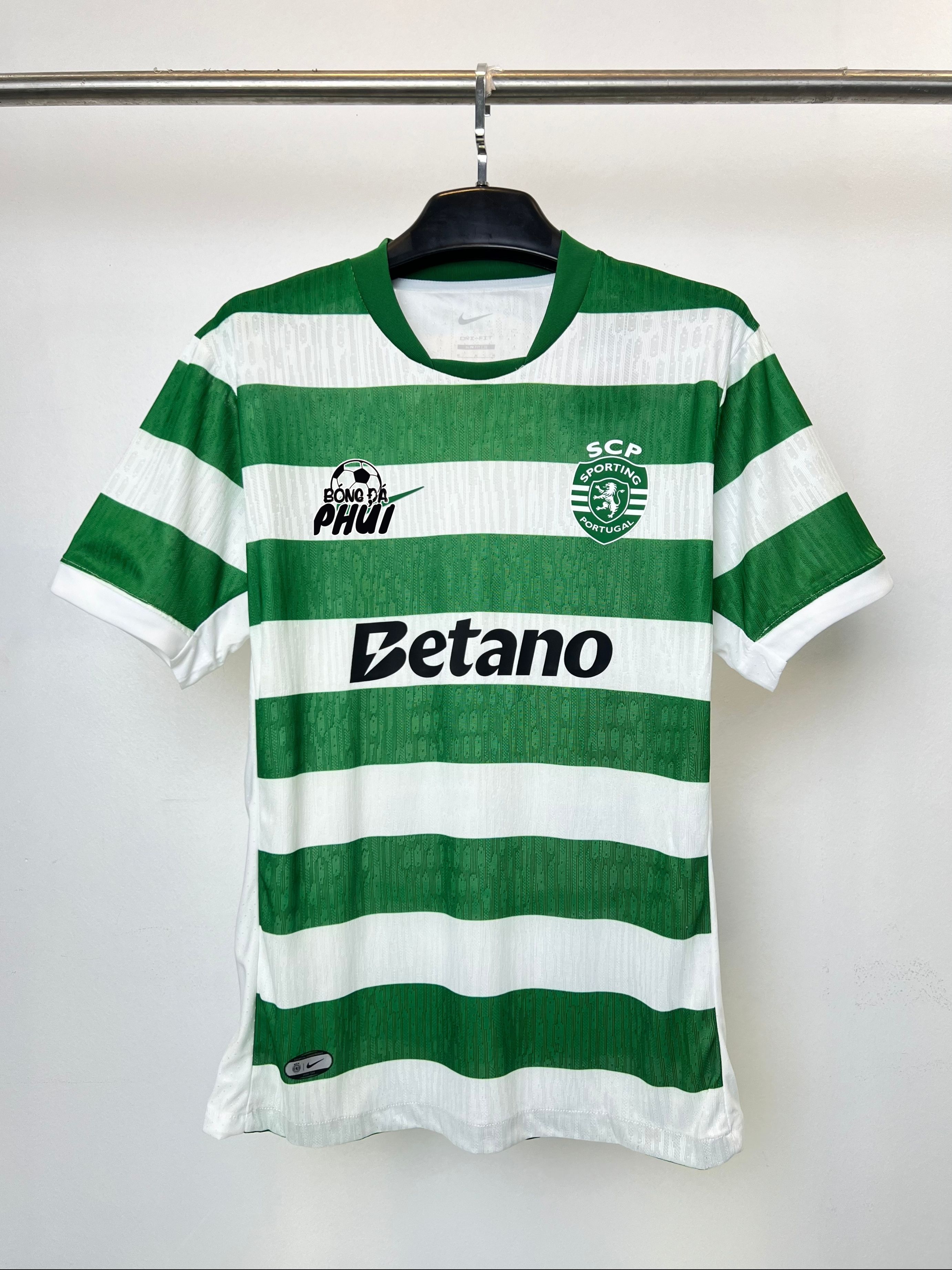 ÁO BODY SPORTING XANH TRẮNG 2025