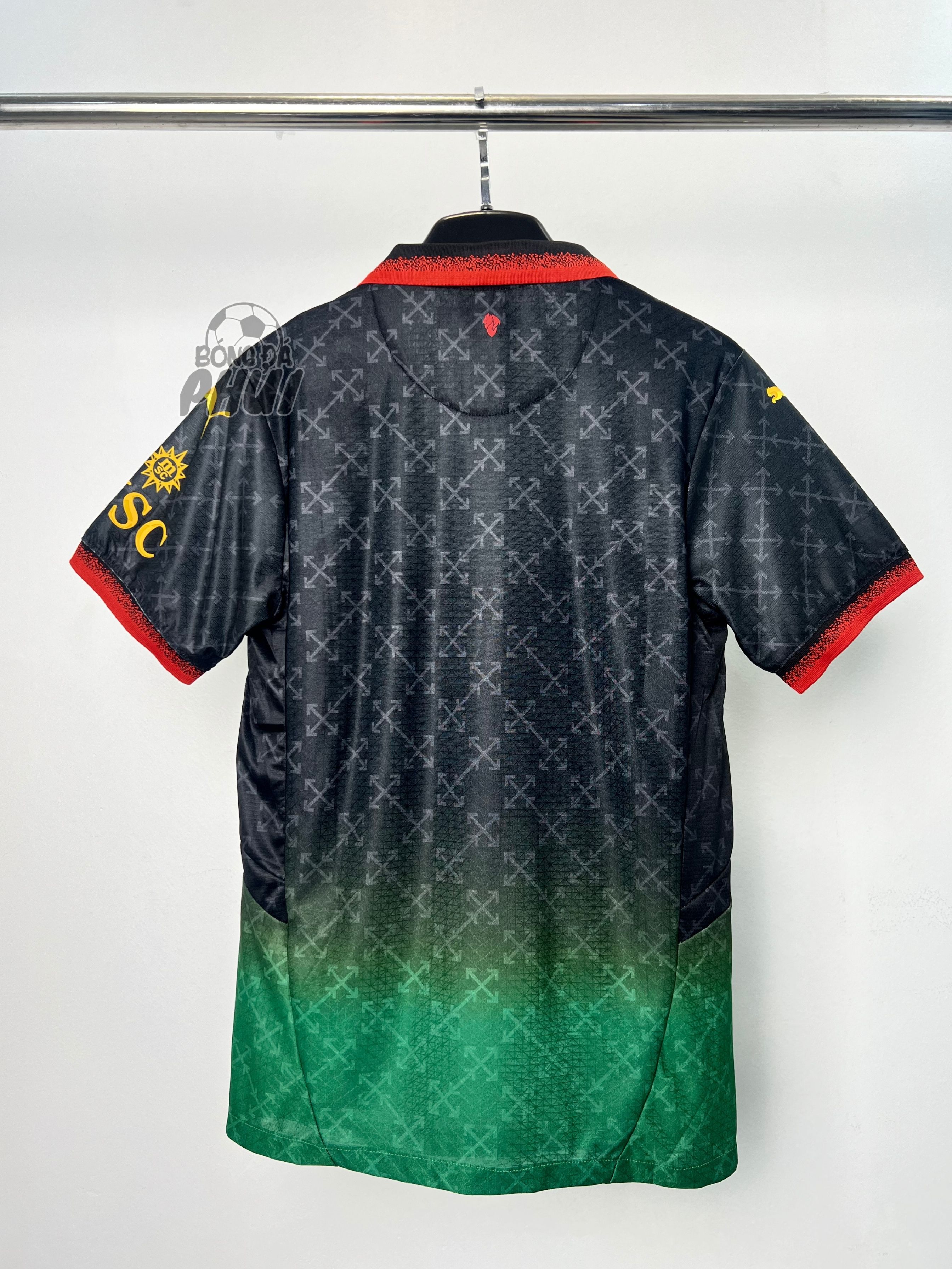 ÁO BODY AC ĐEN XANH 2025