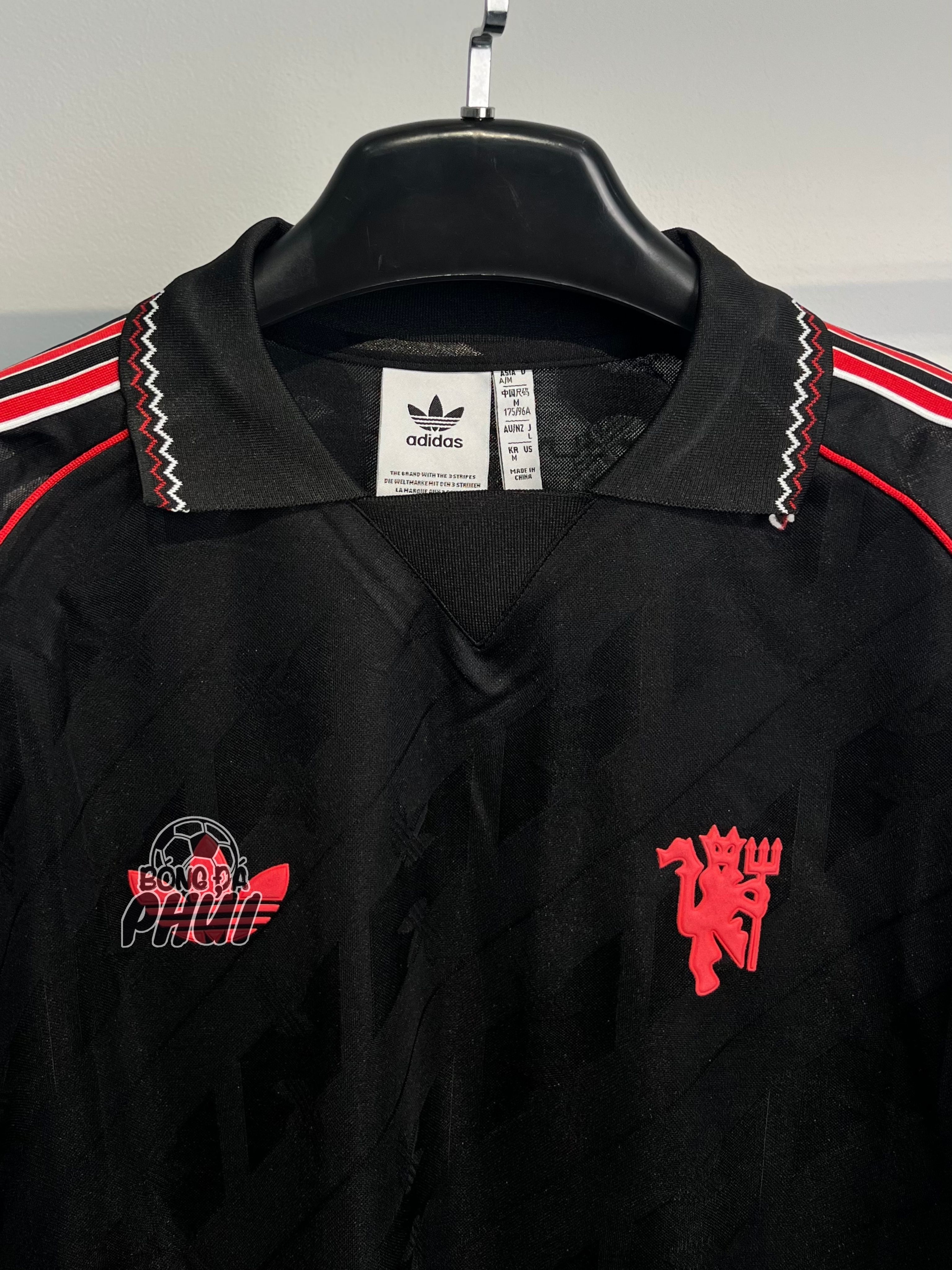 ÁO LFSTR MU DÀI TAY ĐEN 2024