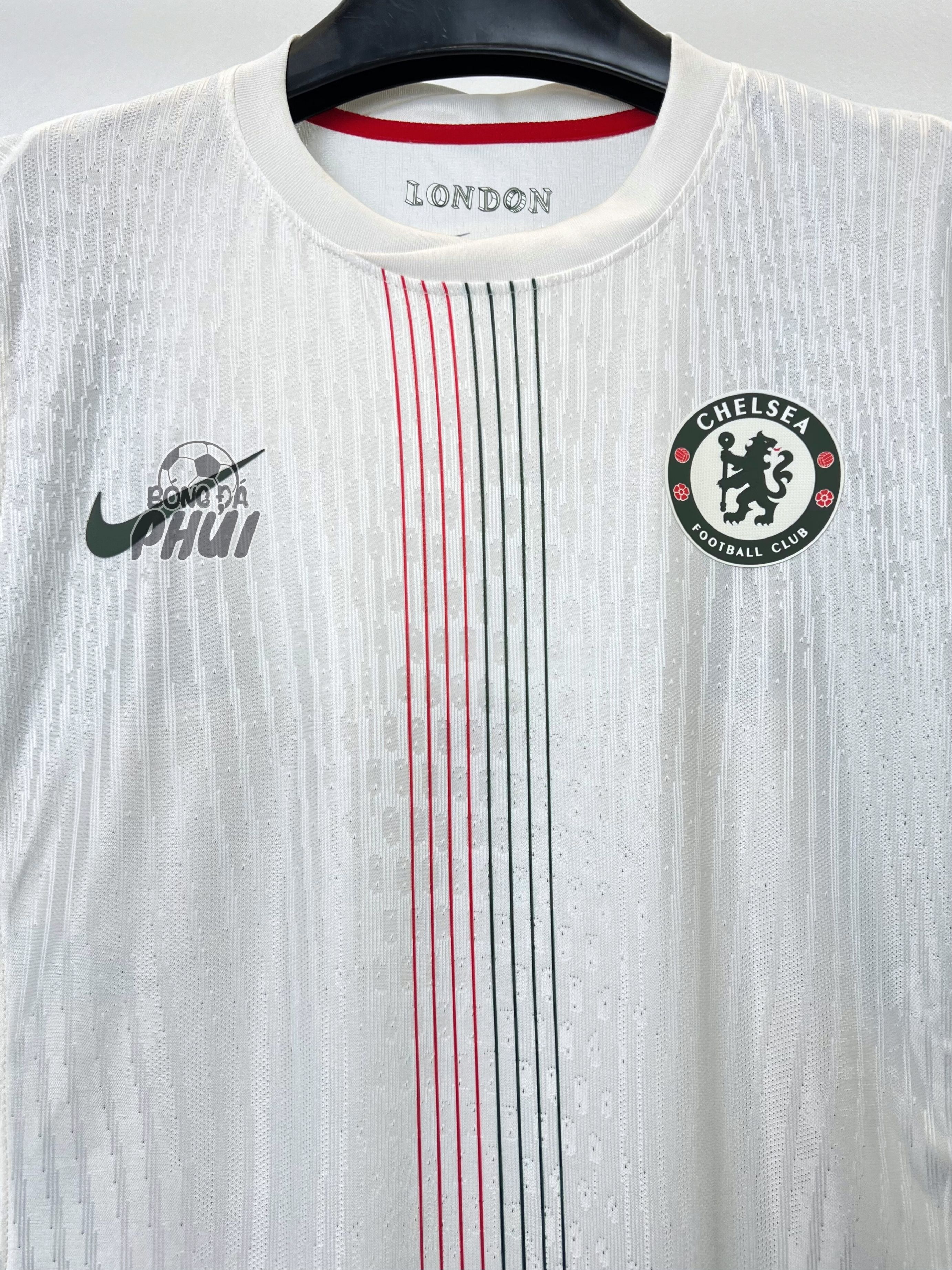 ÁO BODY CHELSEA TRẮNG 2025