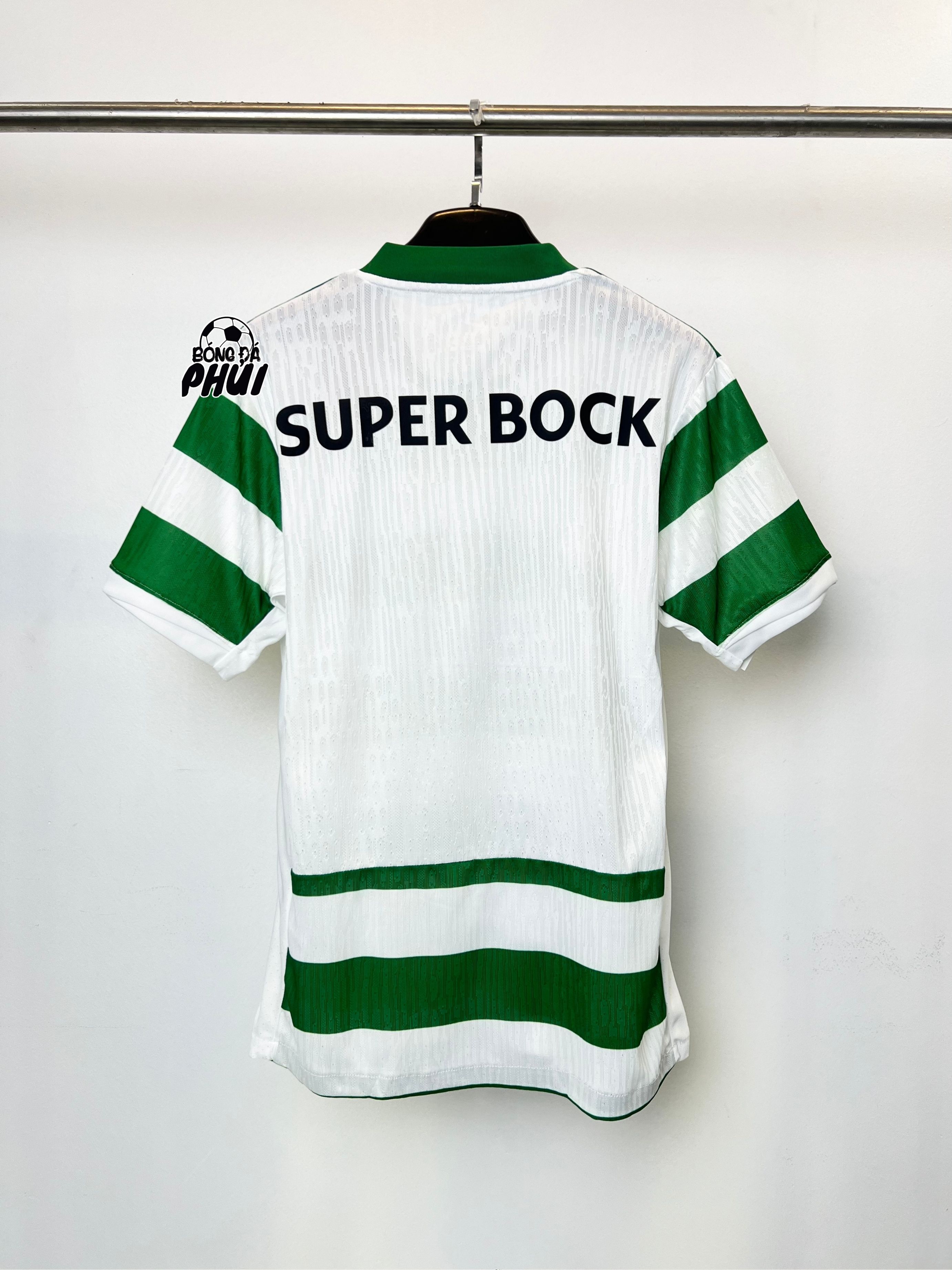 ÁO BODY SPORTING XANH TRẮNG 2025