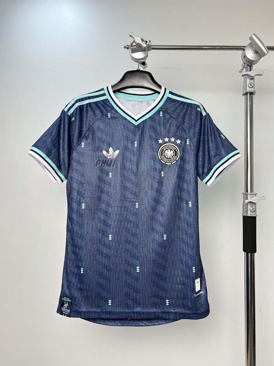 ÁO BODY ĐỨC XANH WC 2026