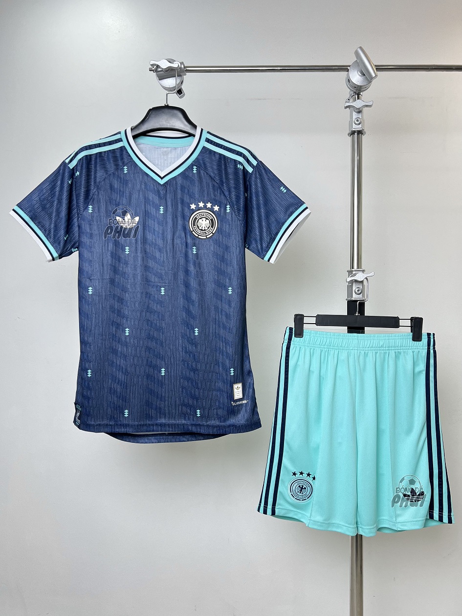 ÁO BODY ĐỨC XANH WC 2026