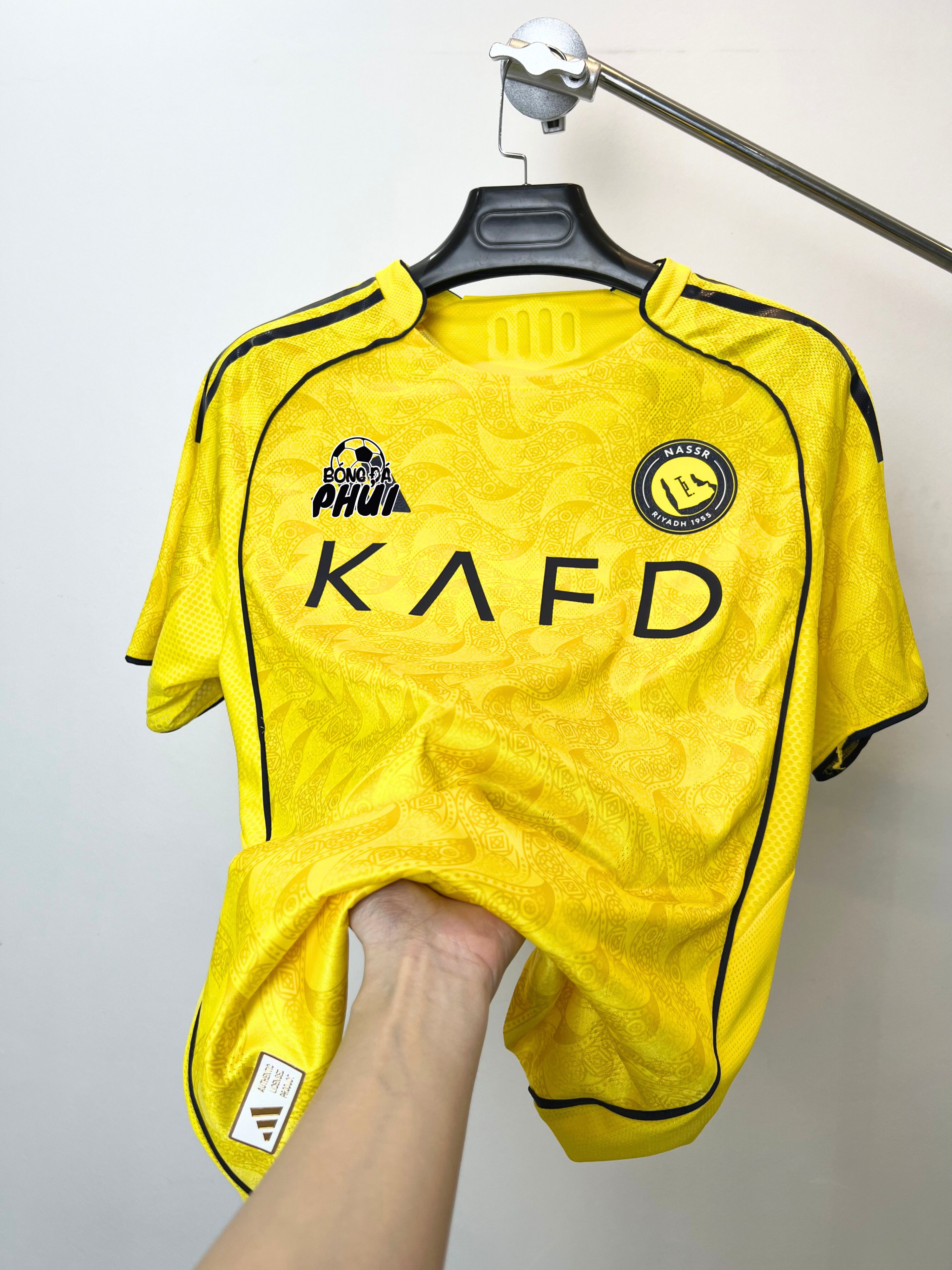 ÁO BODY AL NASSR VÀNG 2025