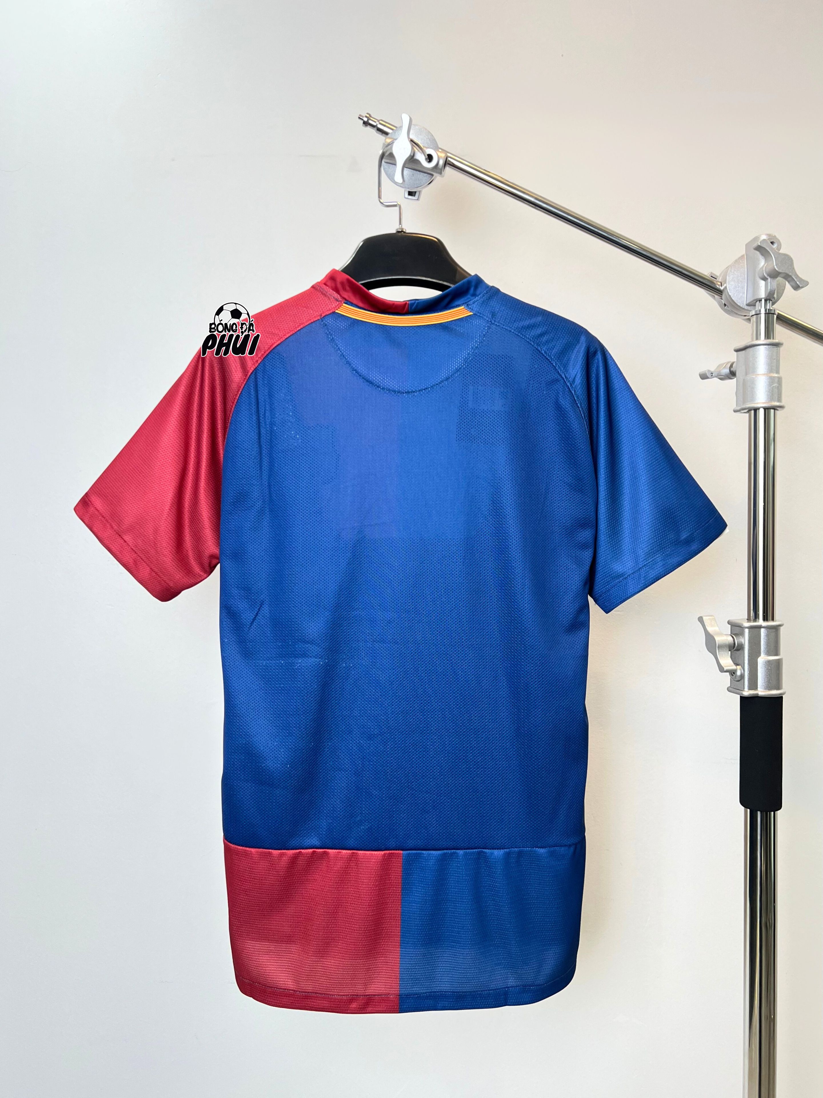 ÁO RETRO BARCA ĐỎ XANH 2008