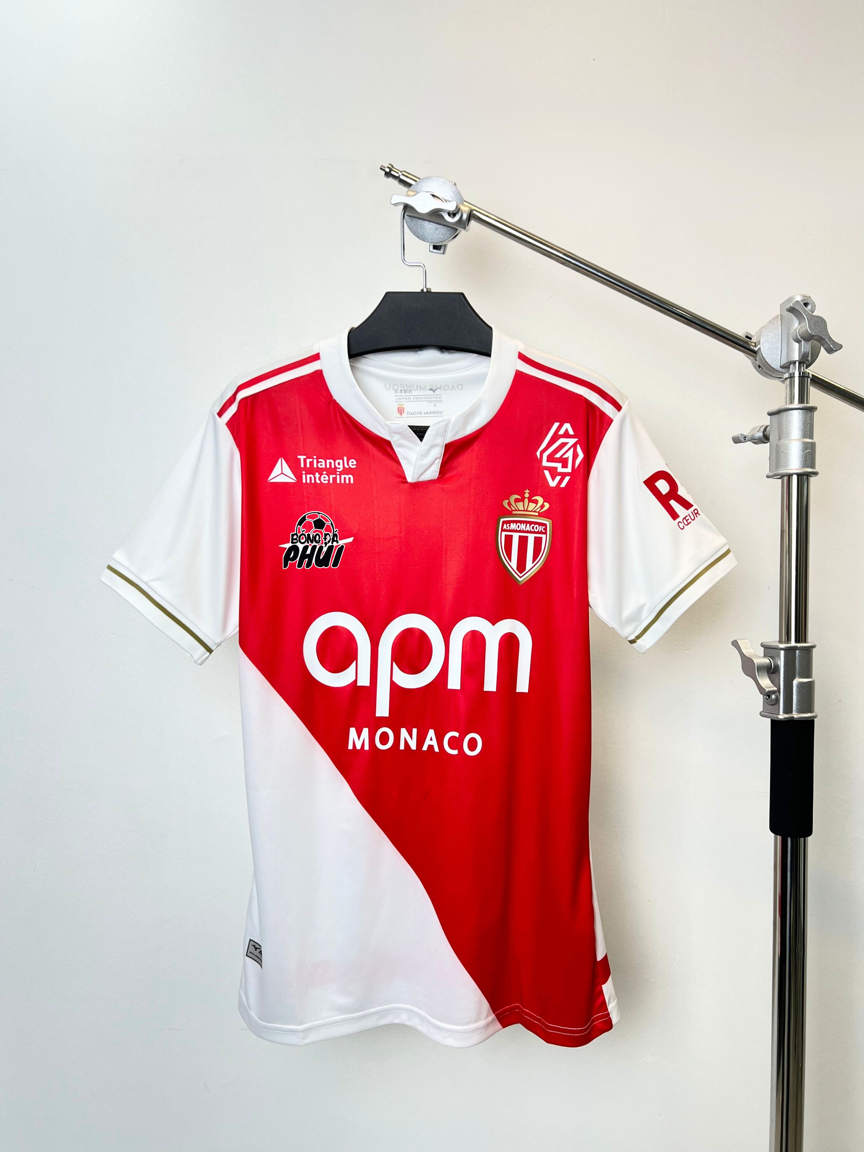 ÁO BODY AS MONACO ĐỎ 2025