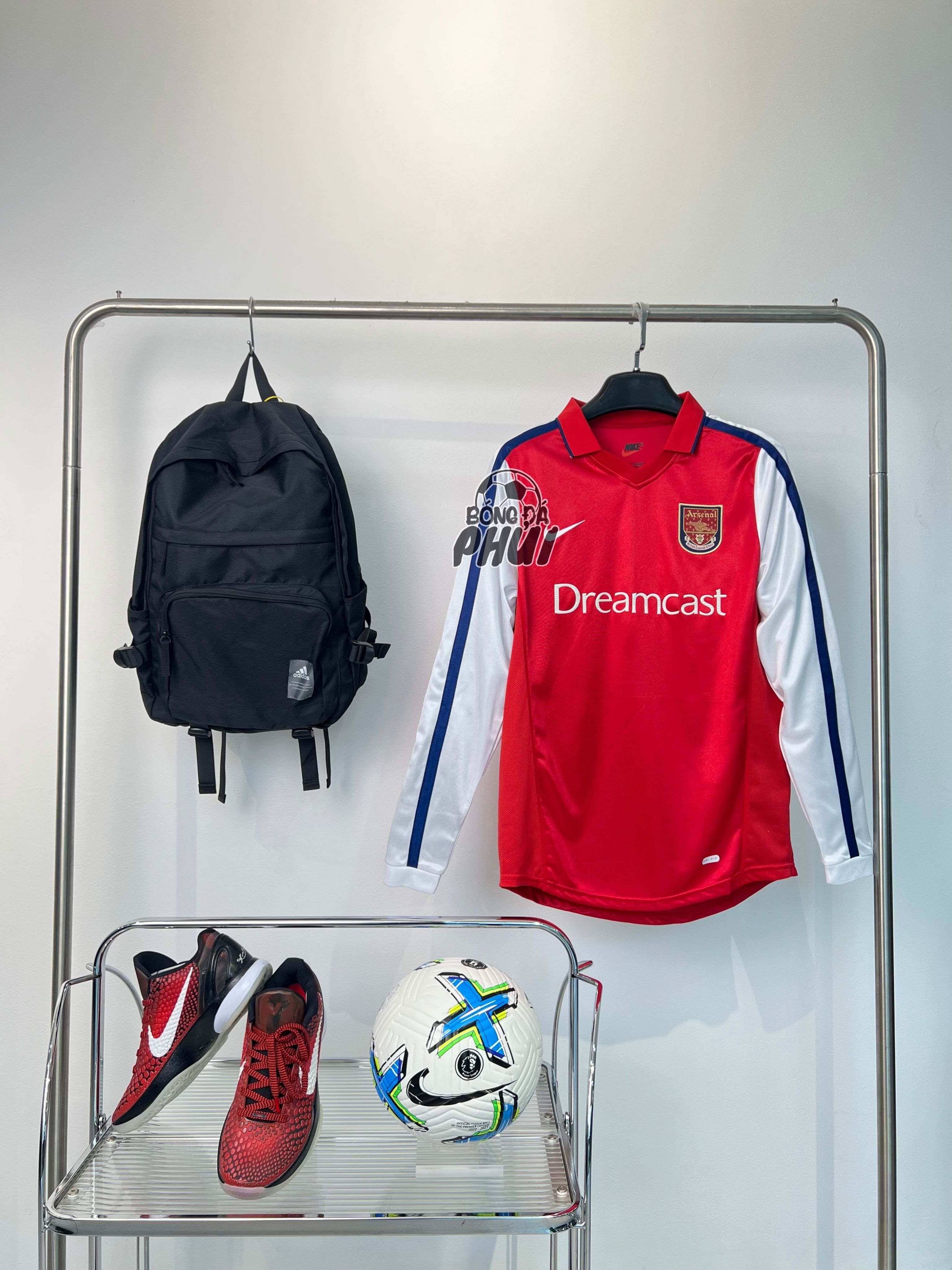 ÁO RETRO ARS ĐỎ DÀI TAY 2000