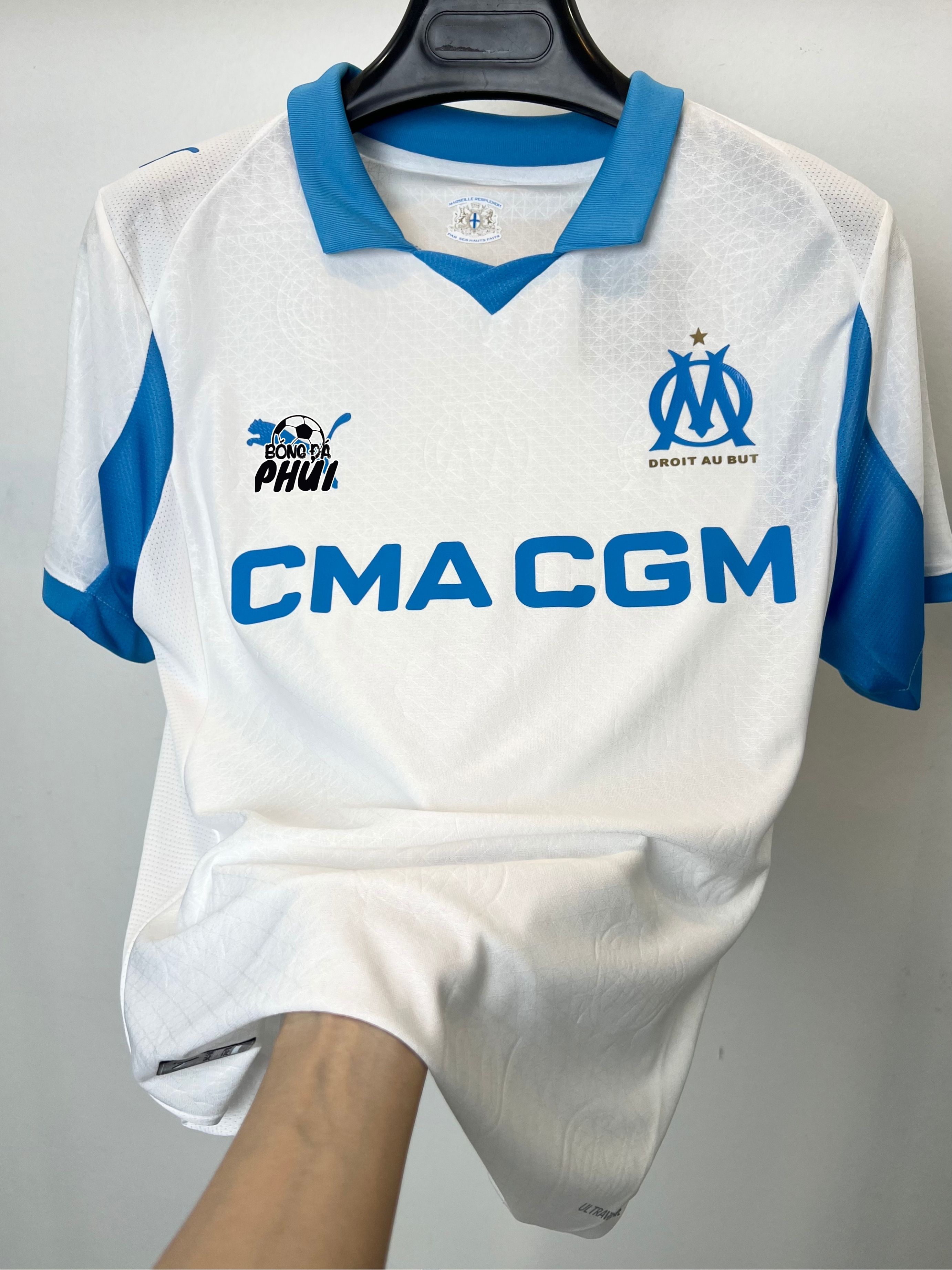 ÁO BODY MARSEILLE TRẮNG 2025