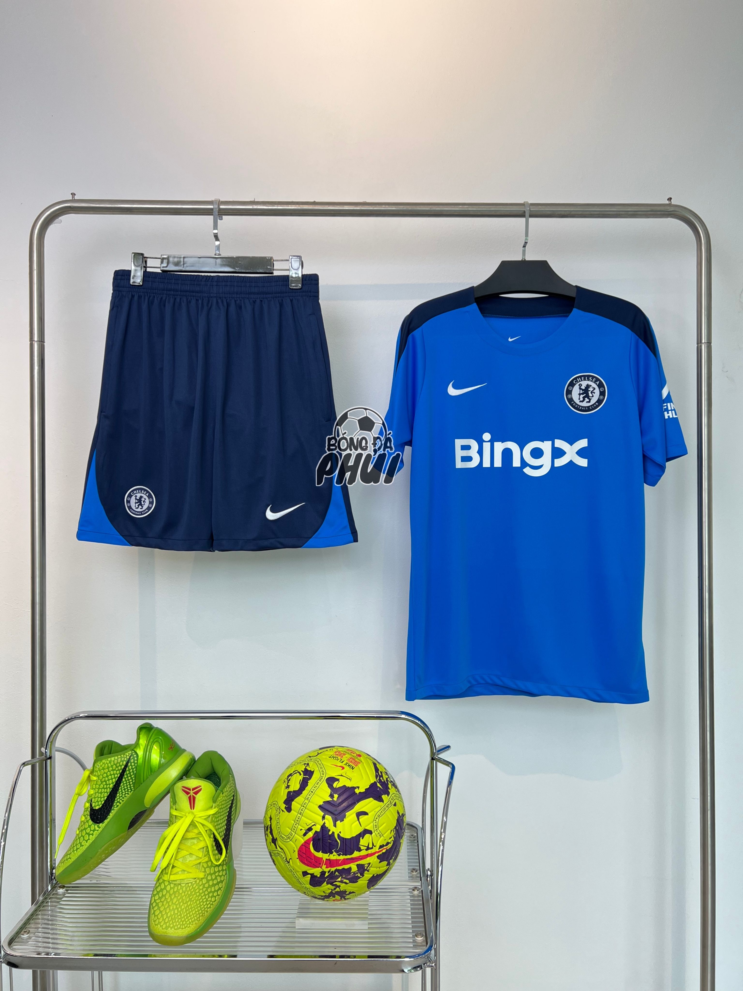 BỘ TẬP CHELSEA XANH 2024