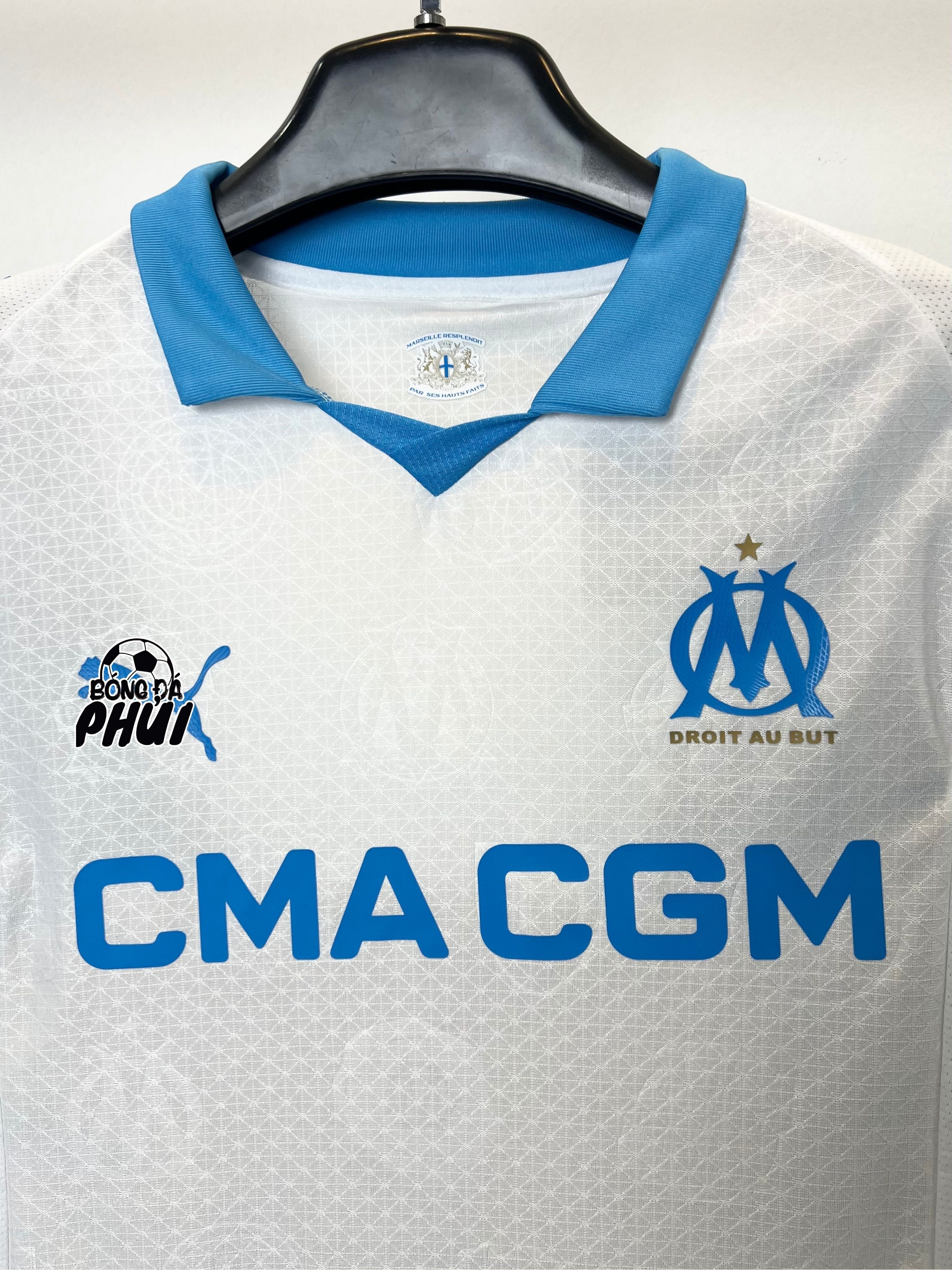 ÁO BODY MARSEILLE TRẮNG 2025