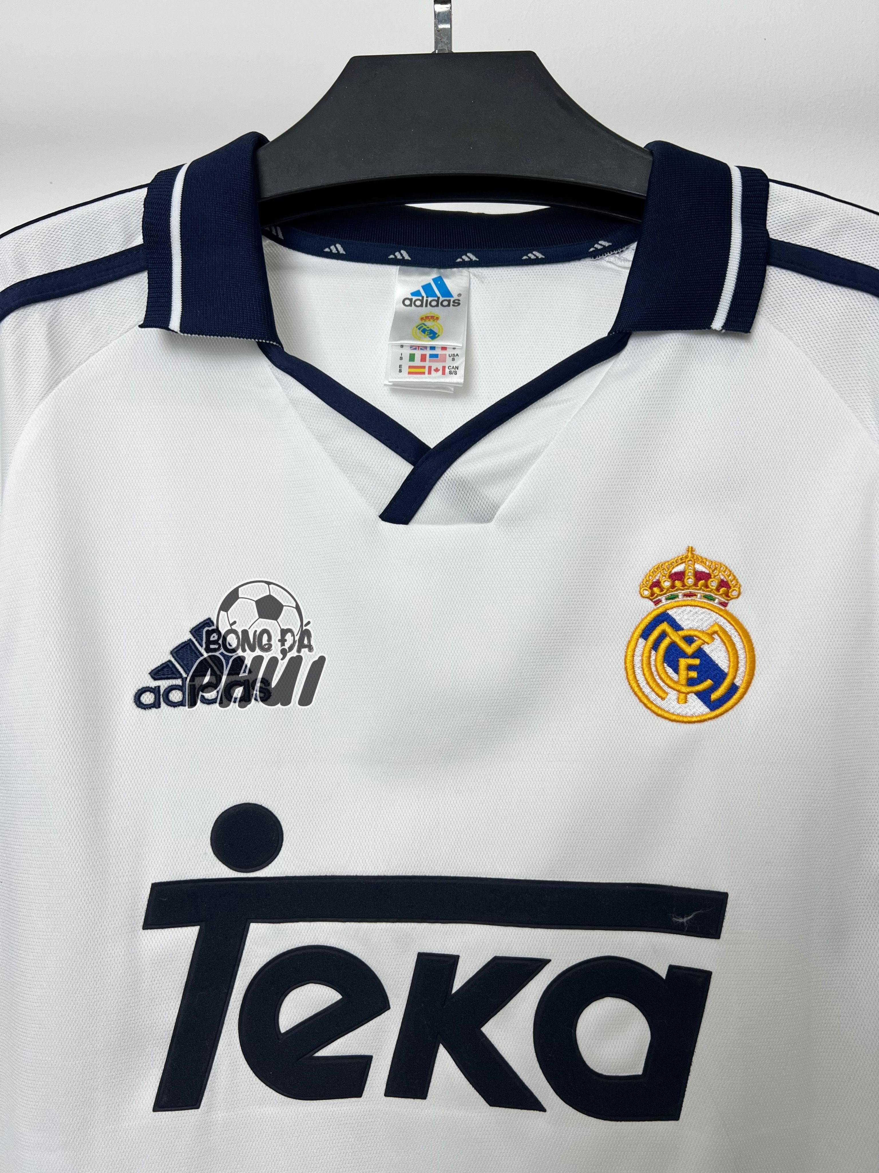ÁO RETRO REAL TRẮNG 2000