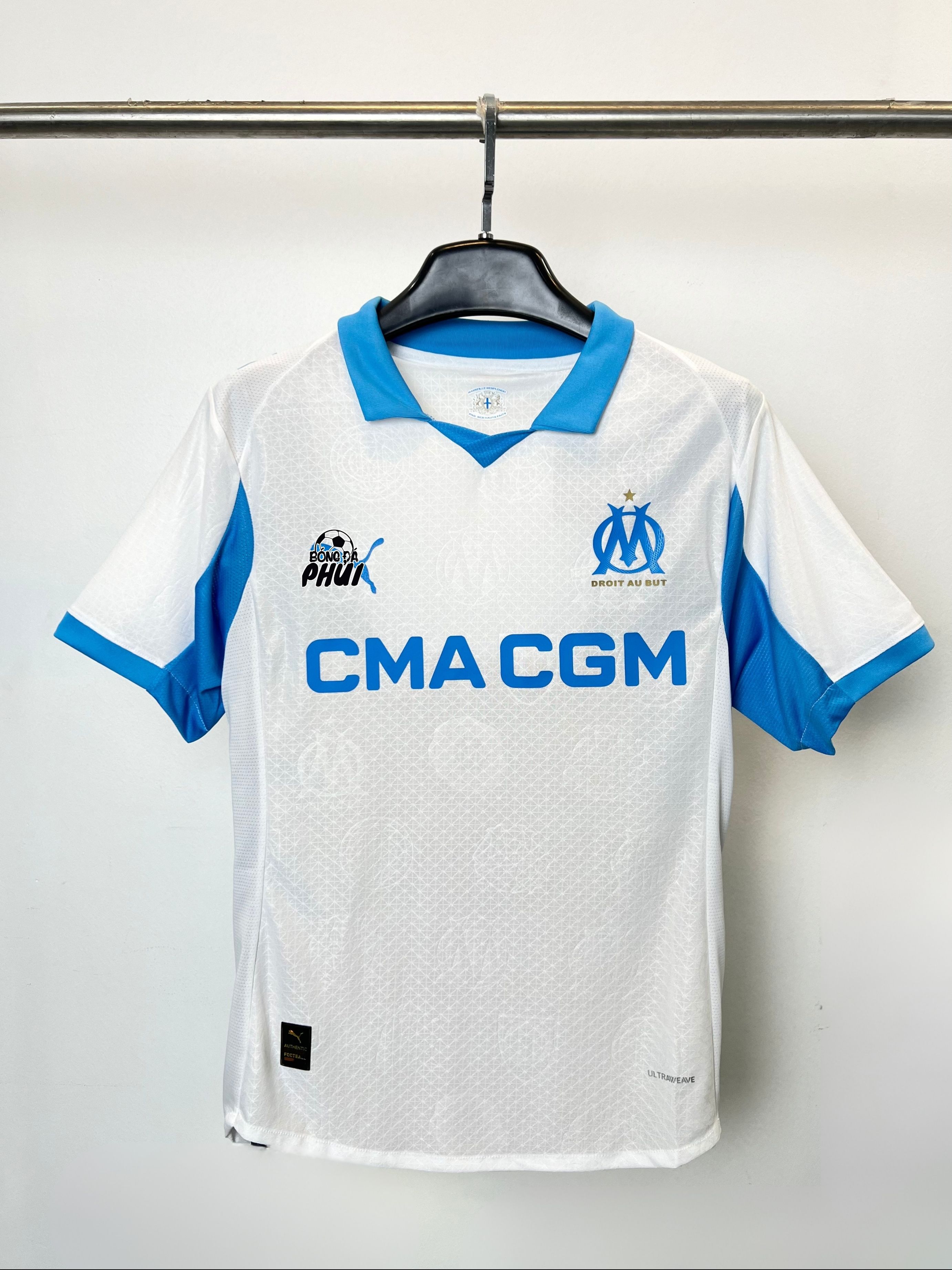 ÁO BODY MARSEILLE TRẮNG 2025