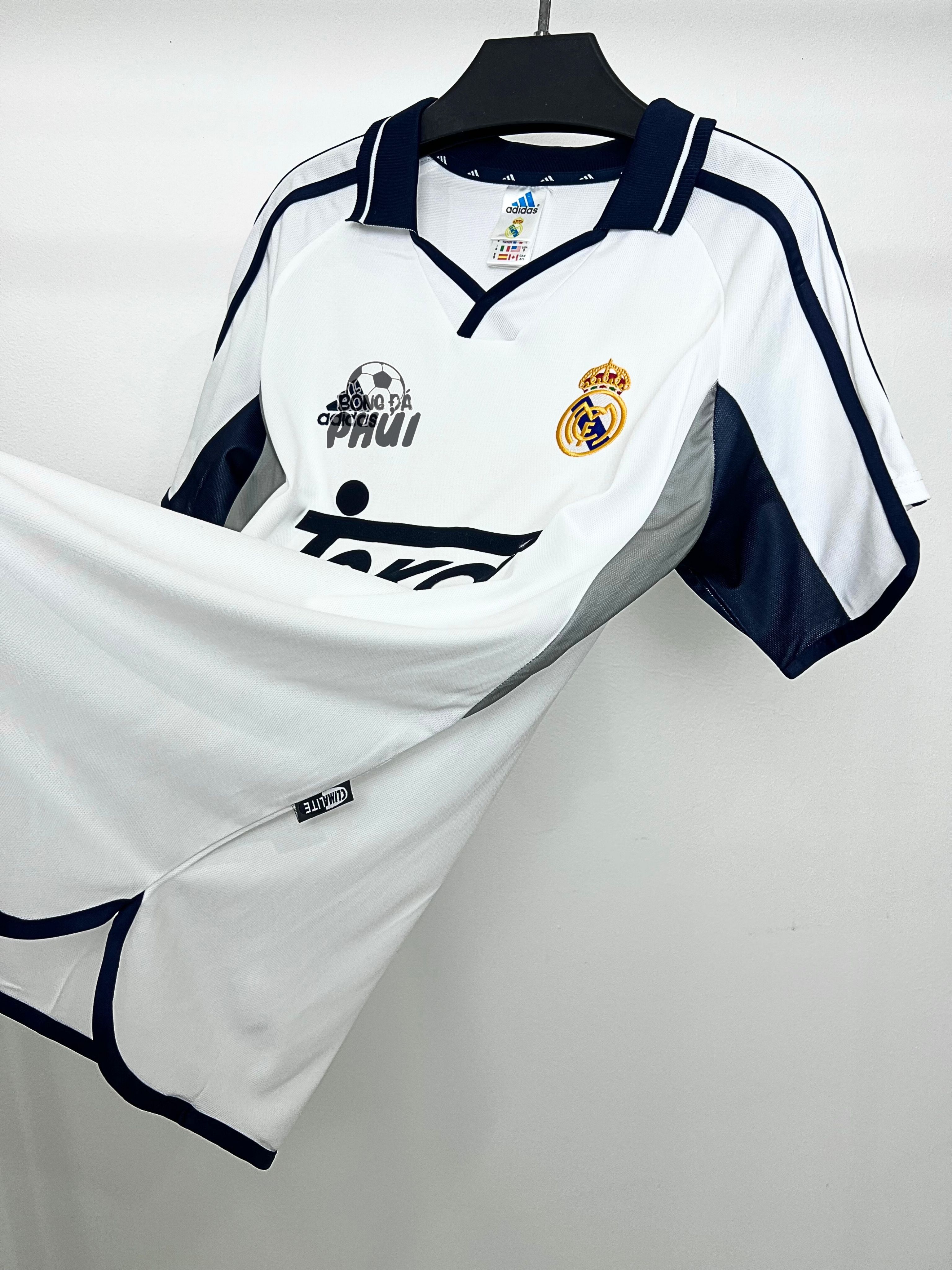 ÁO RETRO REAL TRẮNG 2000