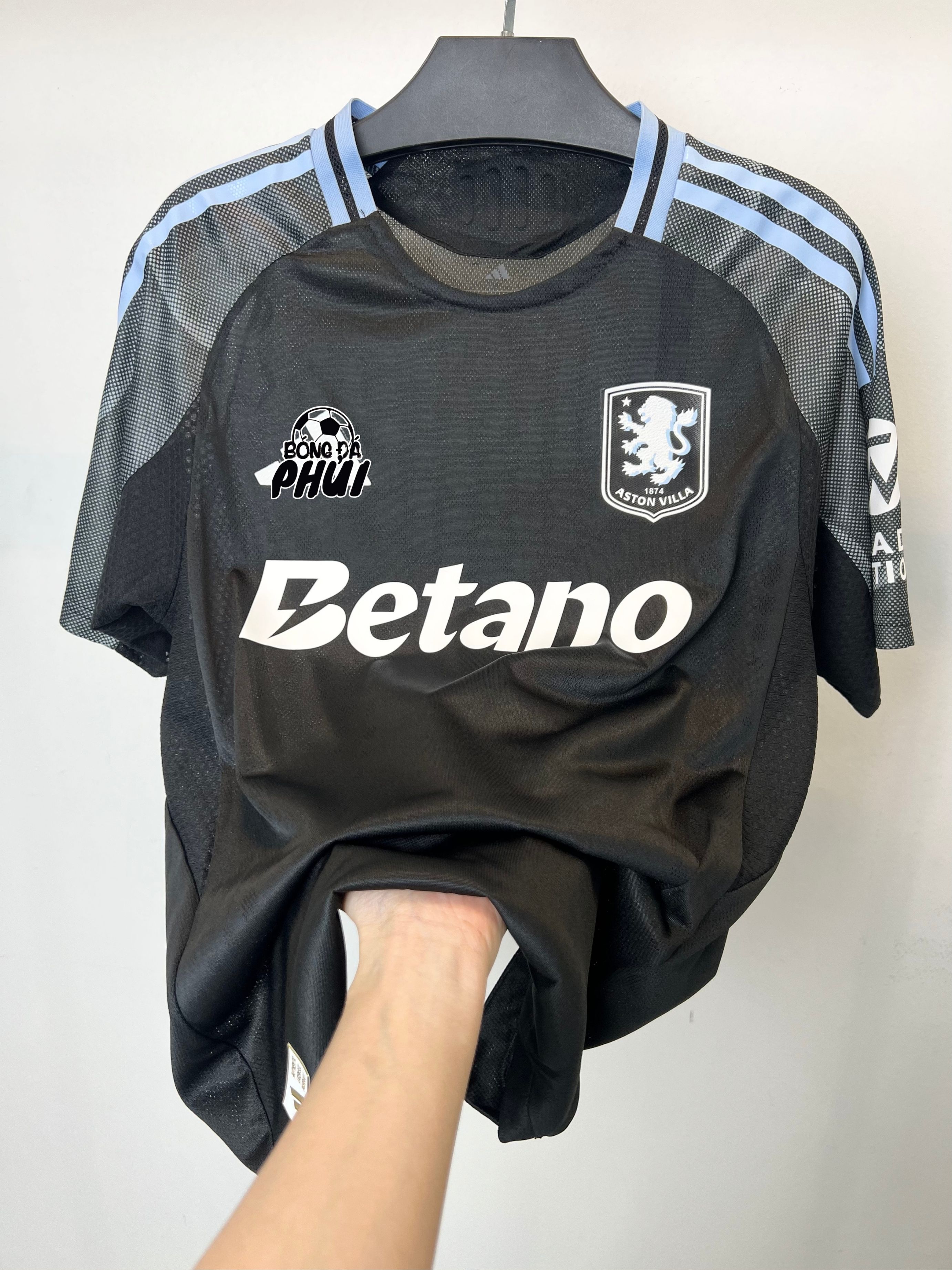 ÁO BODY ASTON ĐEN 2025