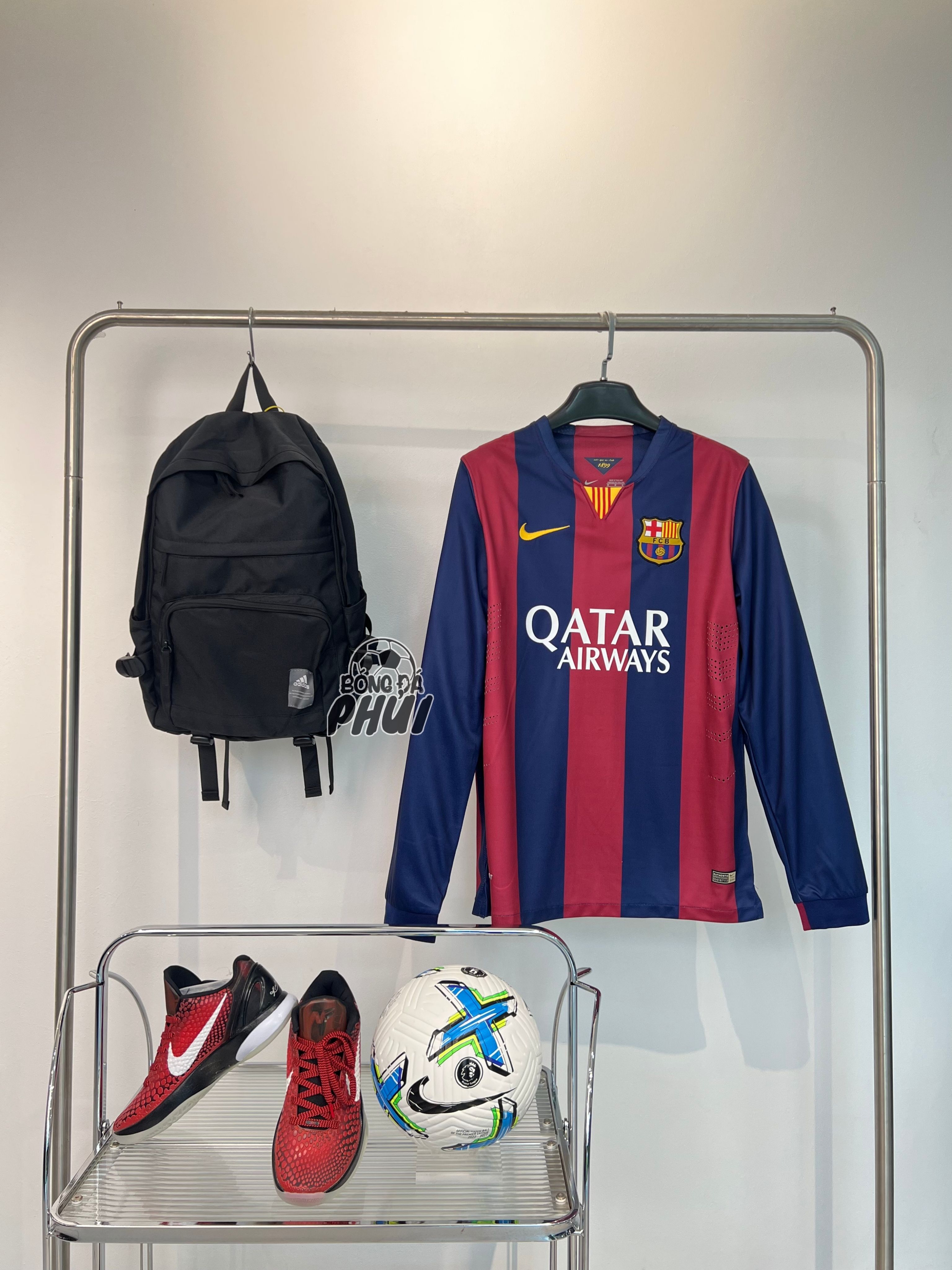 ÁO RETRO BARCA DÀI TAY 2015