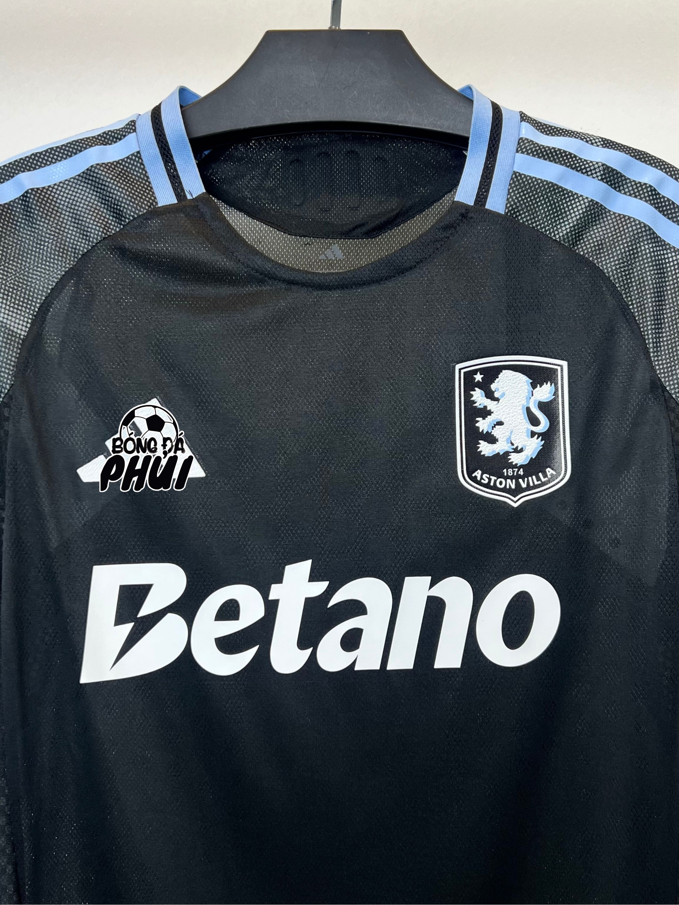 ÁO BODY ASTON ĐEN 2025