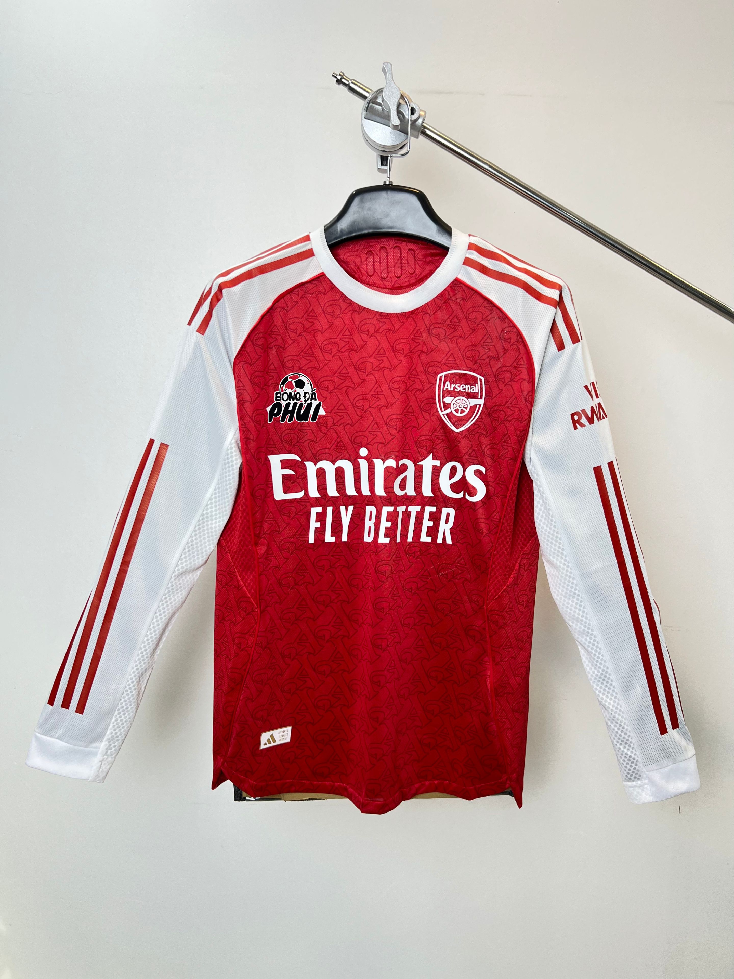 ÁO BODY ARS ĐỎ DÀI TAY 2025