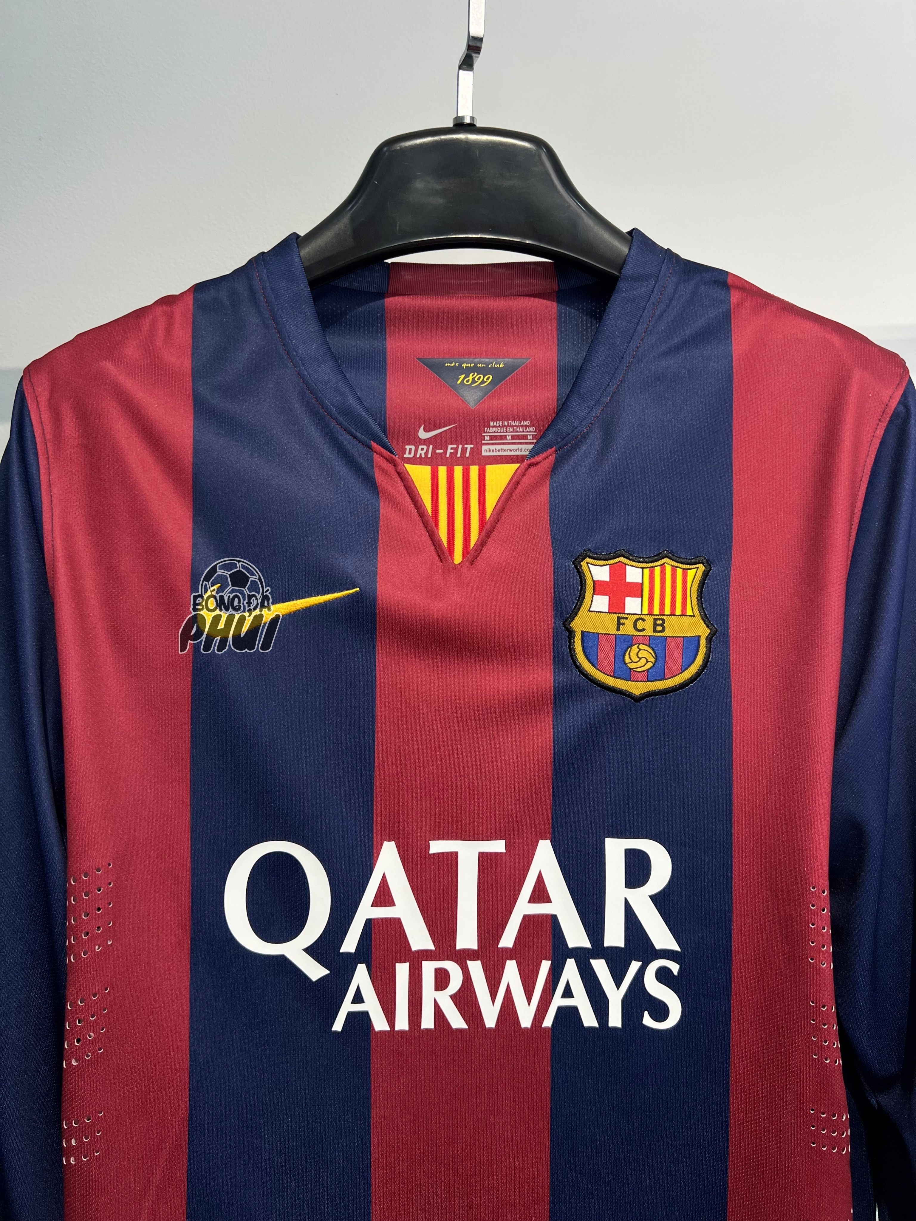 ÁO RETRO BARCA DÀI TAY 2015