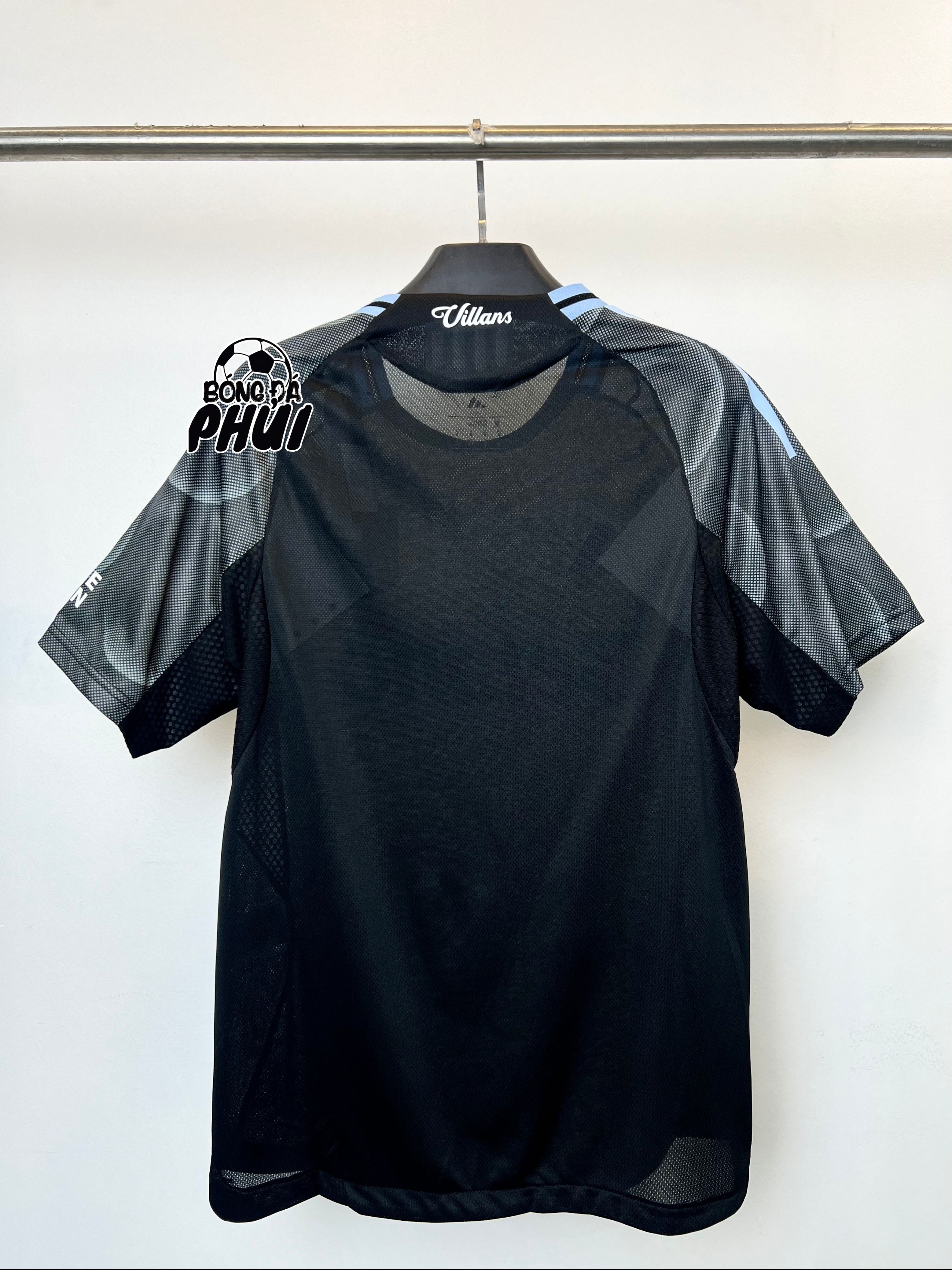 ÁO BODY ASTON ĐEN 2025