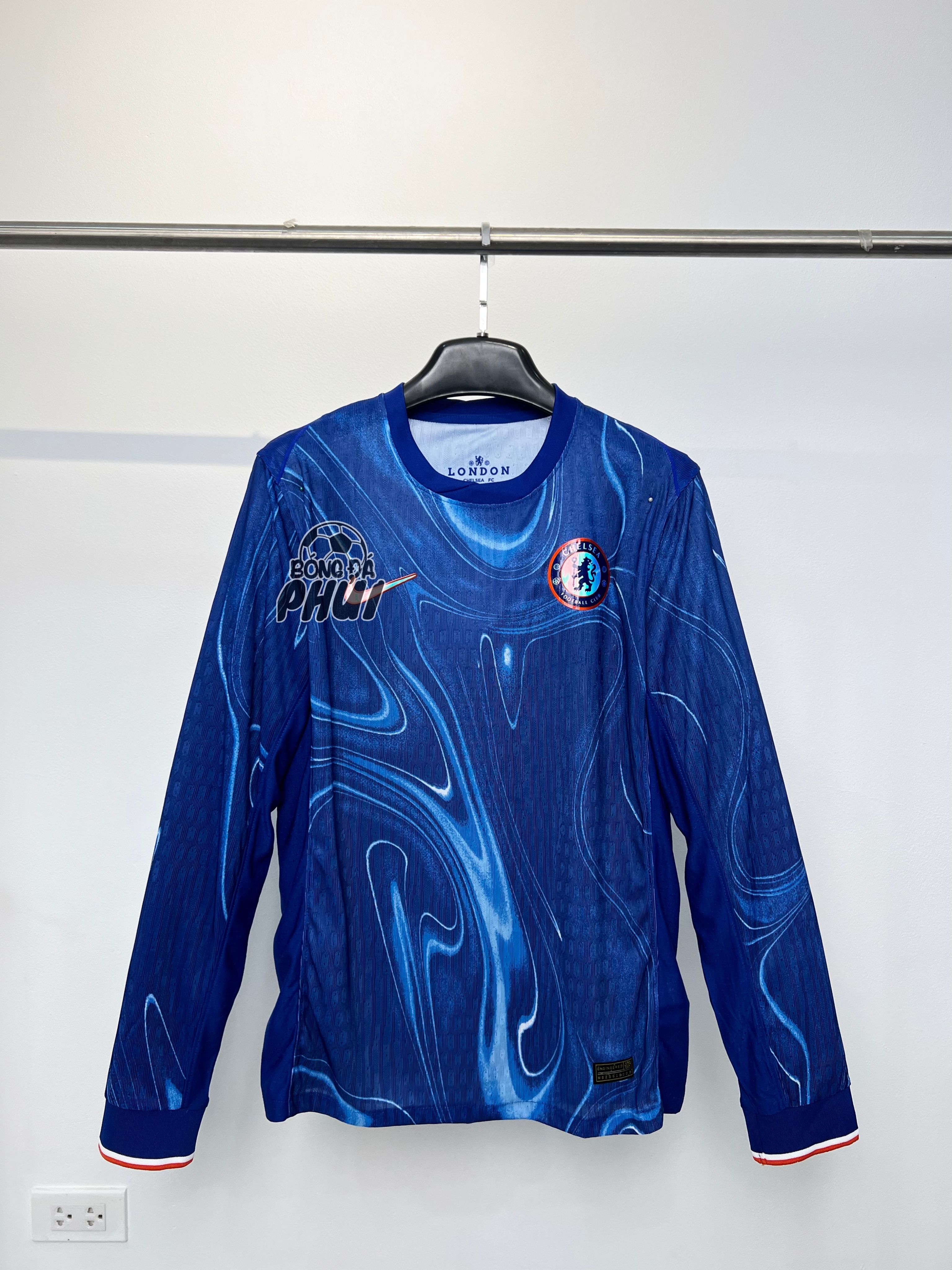 ÁO BODY CHELSEA XANH DÀI TAY 2024