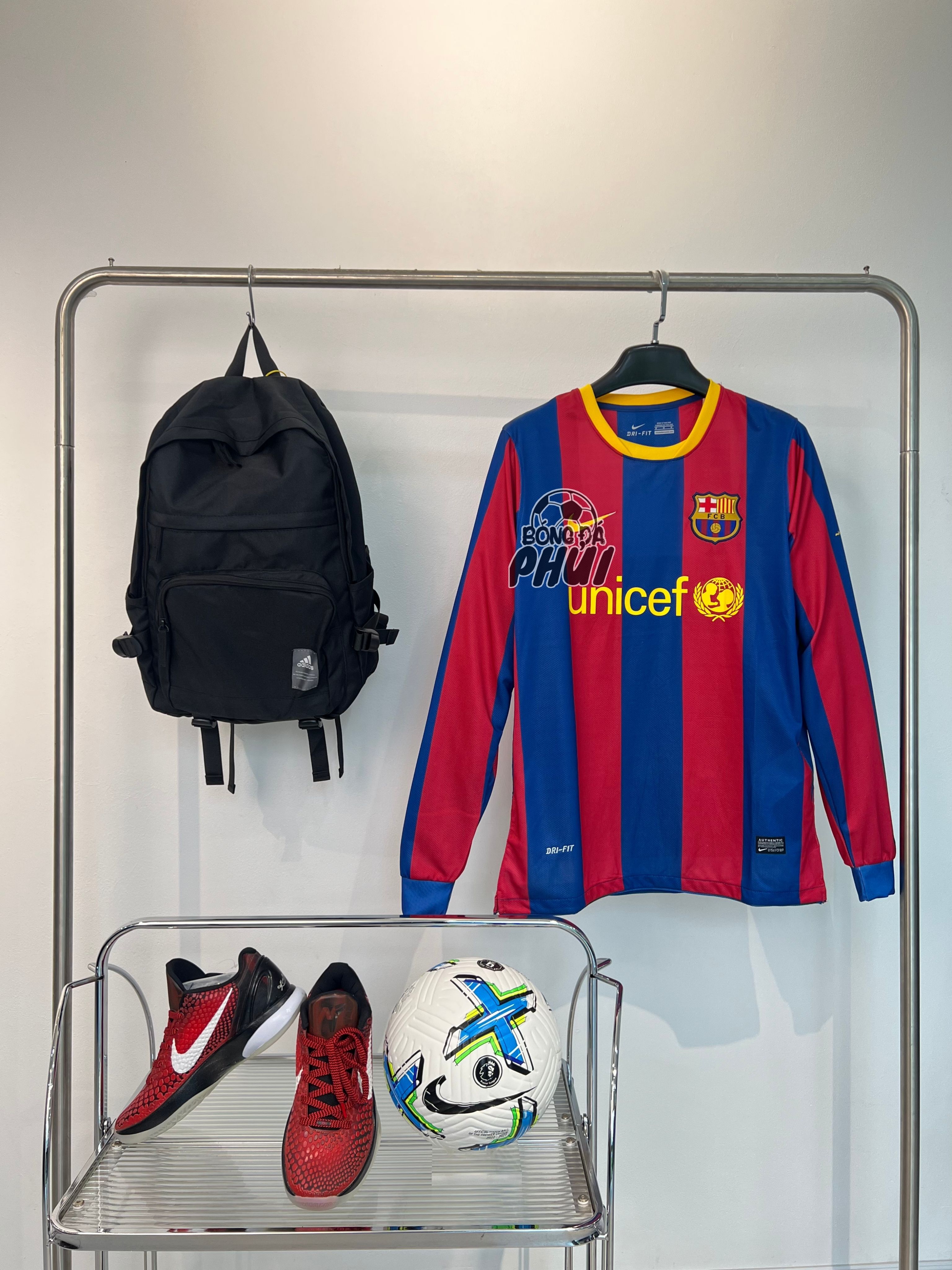 ÁO RETRO BARCA DÀI TAY 2010