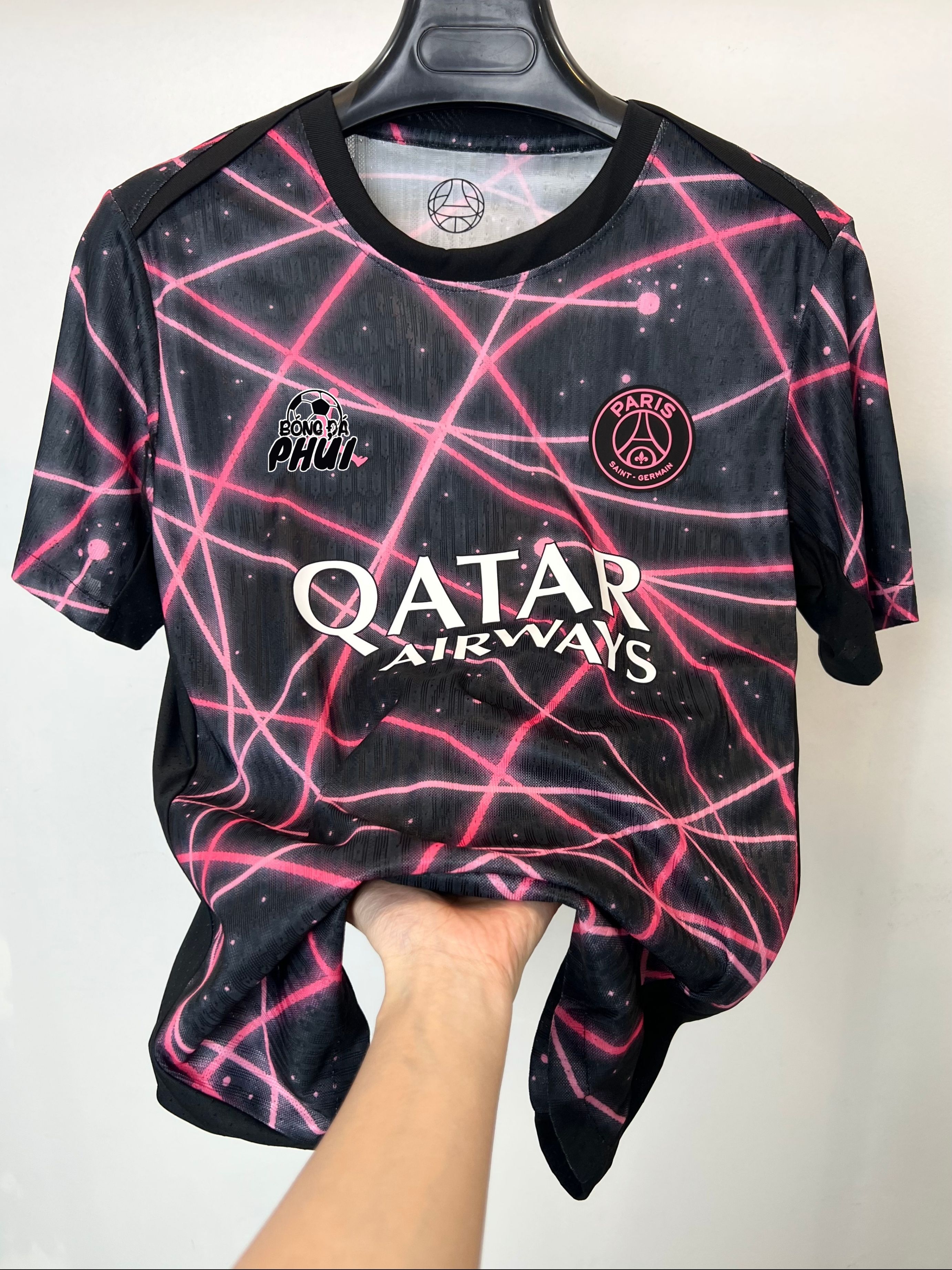 ÁO PRE PSG ĐEN 2025