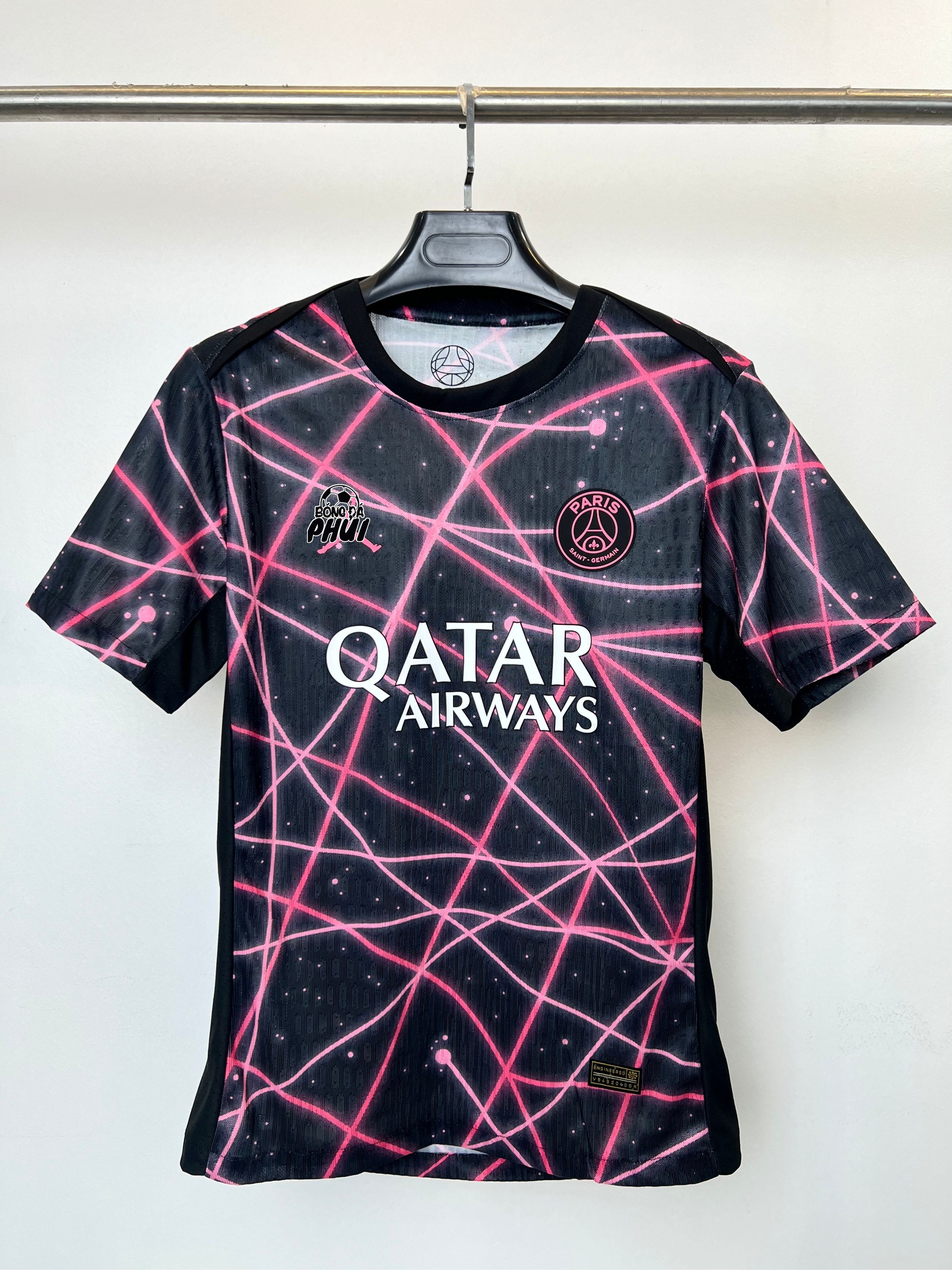 ÁO PRE PSG ĐEN 2025