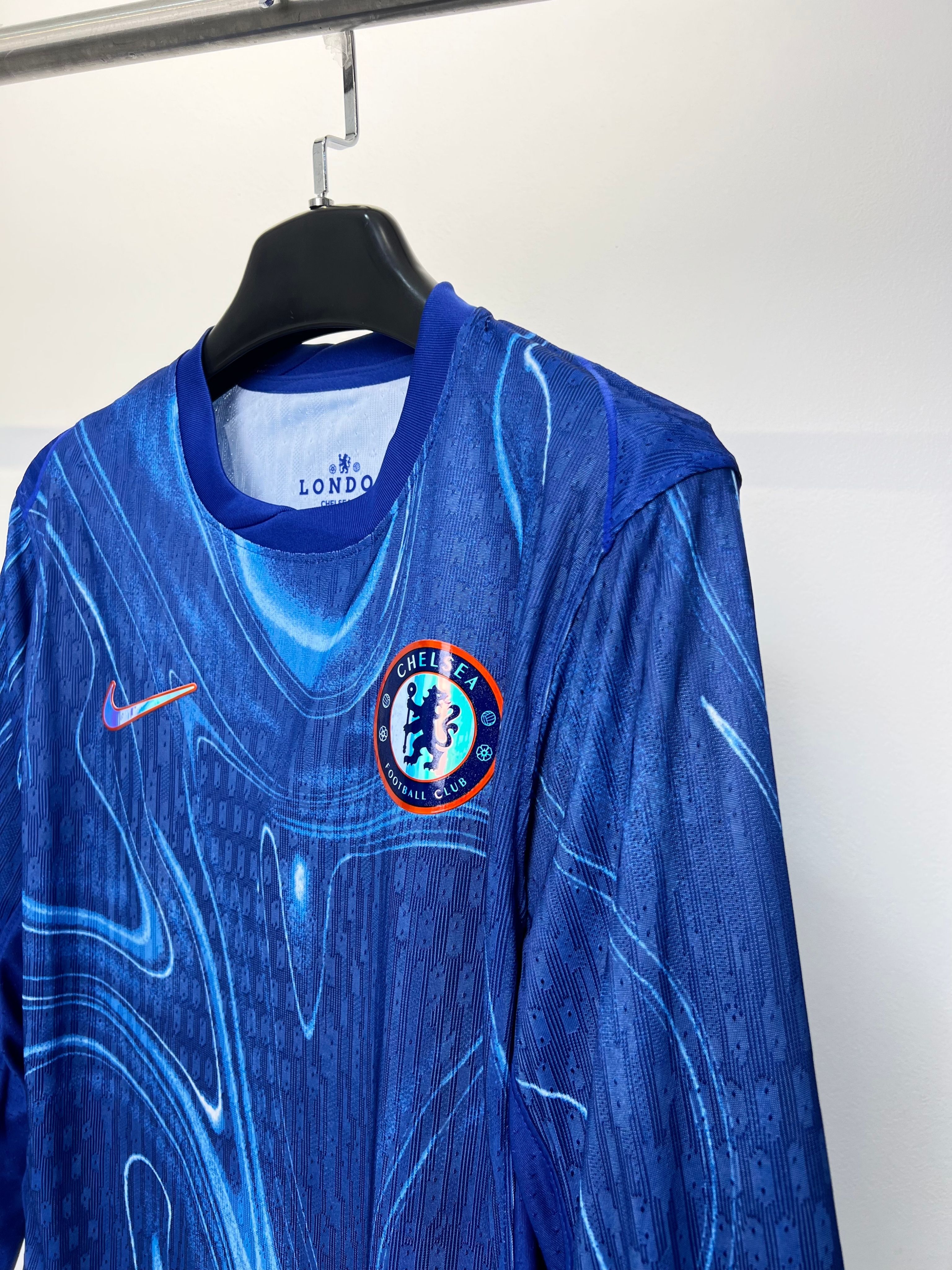 ÁO BODY CHELSEA XANH DÀI TAY 2024