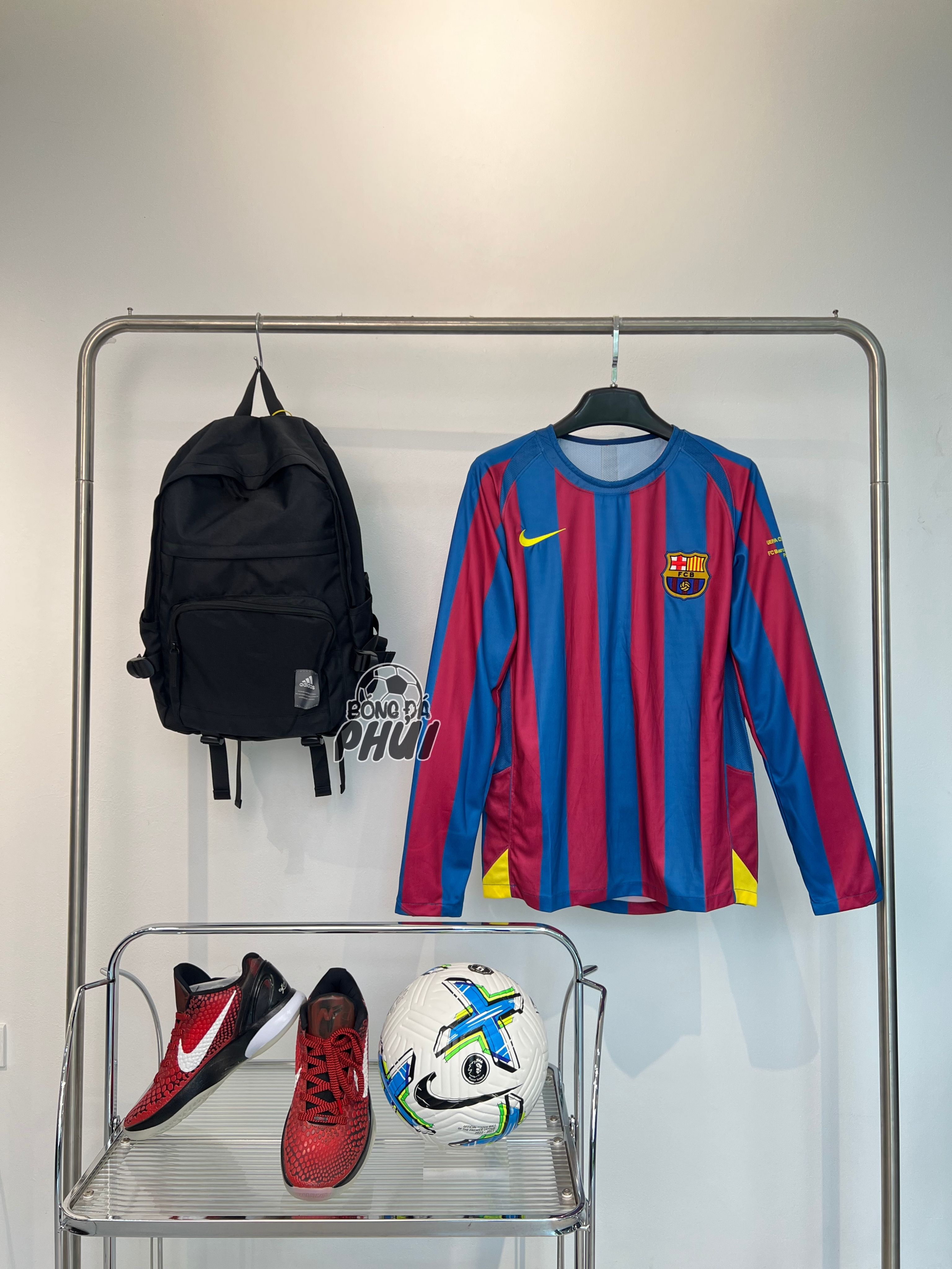 ÁO RETRO BARCA DÀI TAY 2005