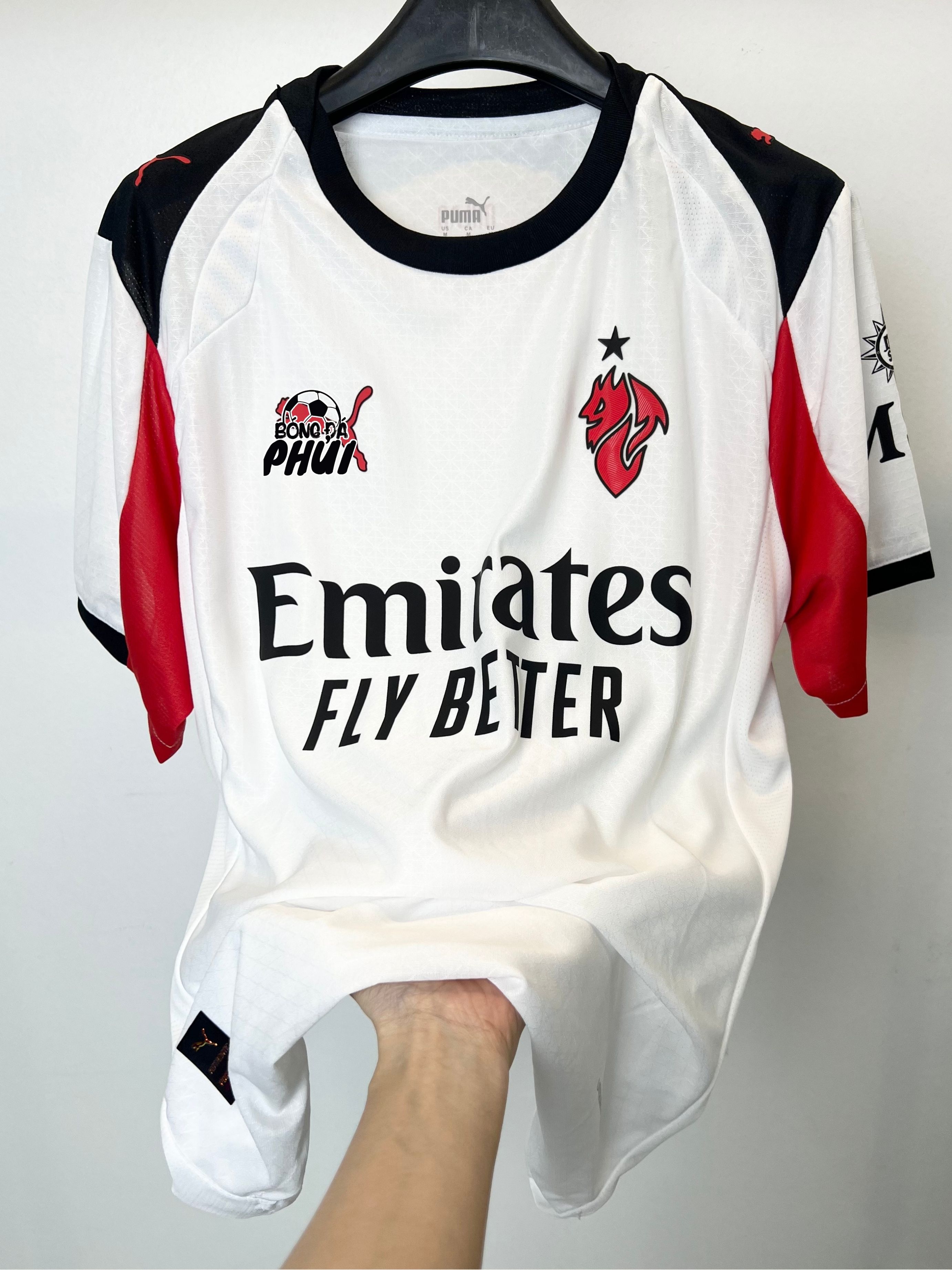 ÁO BODY AC TRẮNG 2025