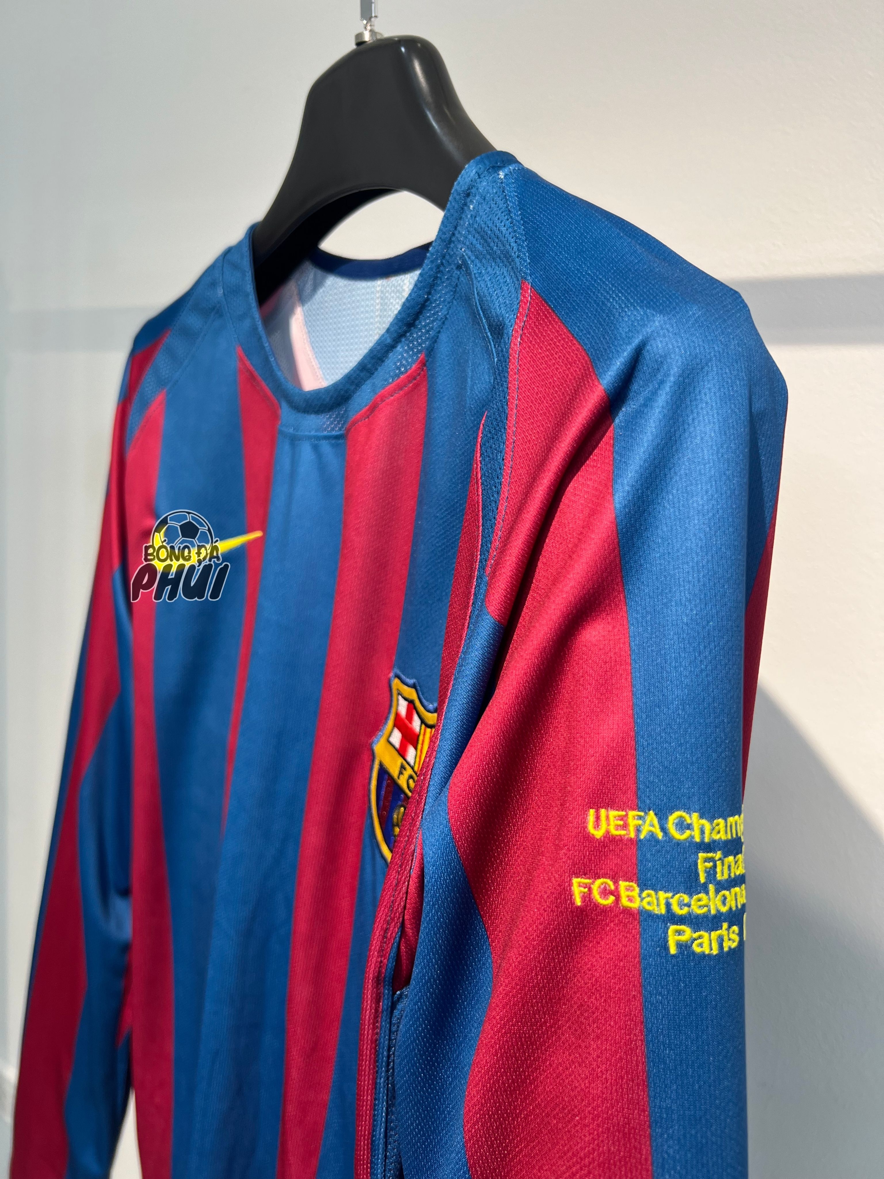 ÁO RETRO BARCA DÀI TAY 2005