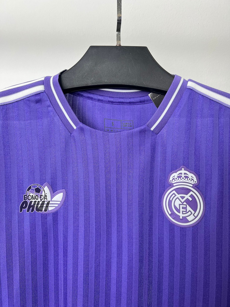 ÁO REAL TR TÍM 2025
