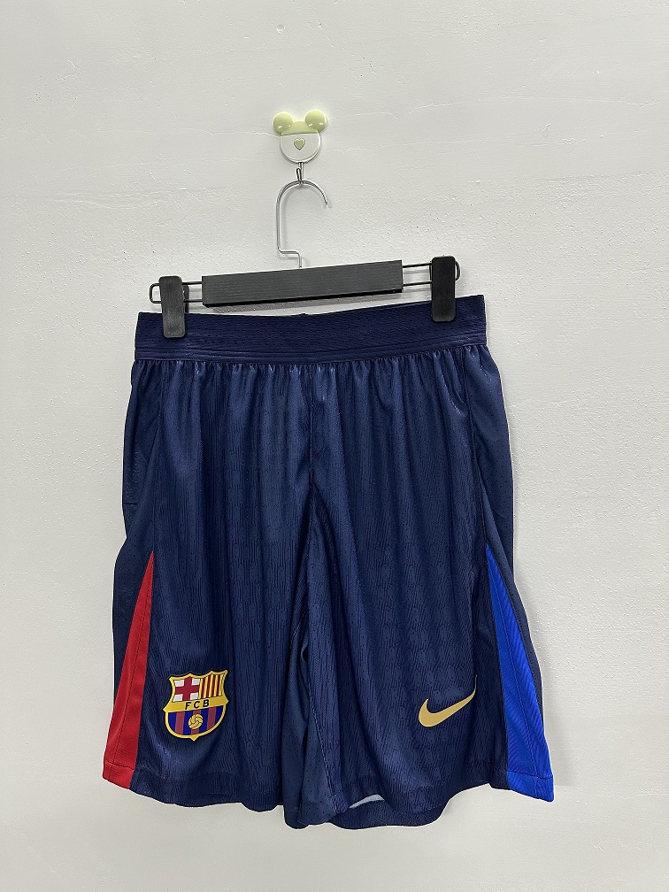 QUẦN PLAYER BARCA XANH 2025