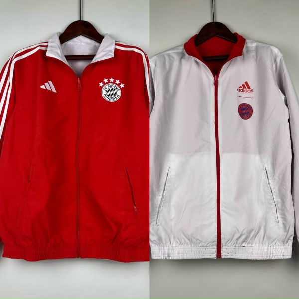 ÁO KHOÁC GIÓ BAYERN 2 MẶT