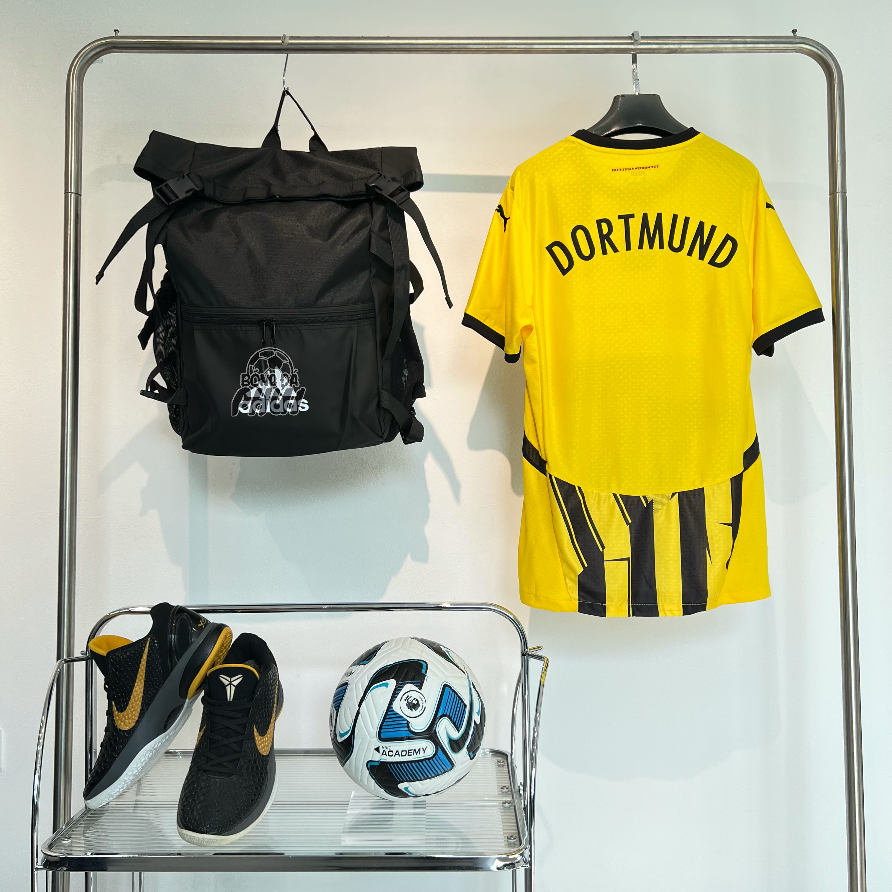ÁO BODY BVB VÀNG ĐEN 2024