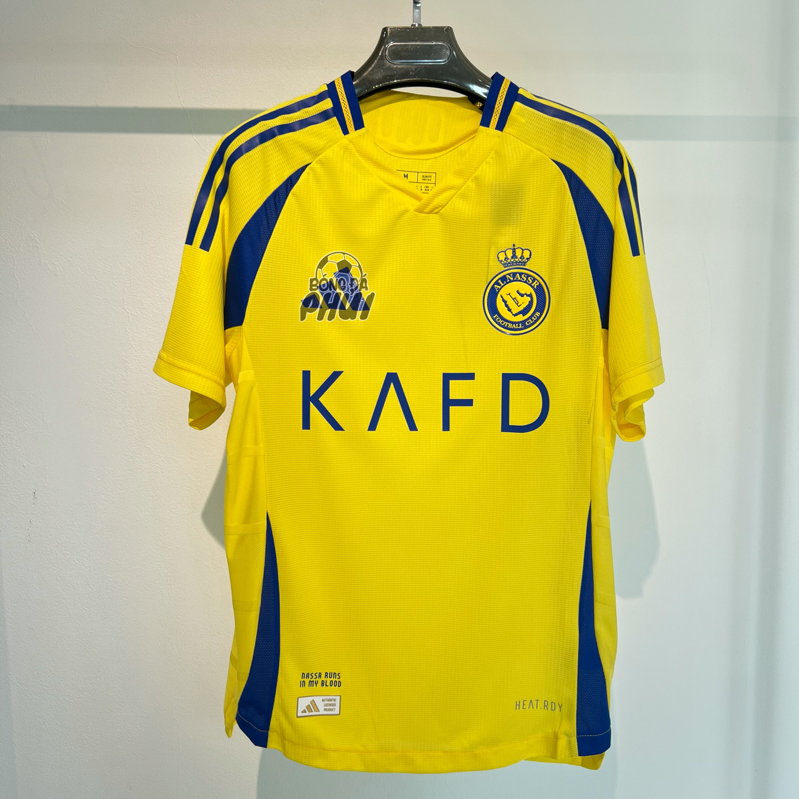 ÁO BODY AL NASSR VÀNG 2024