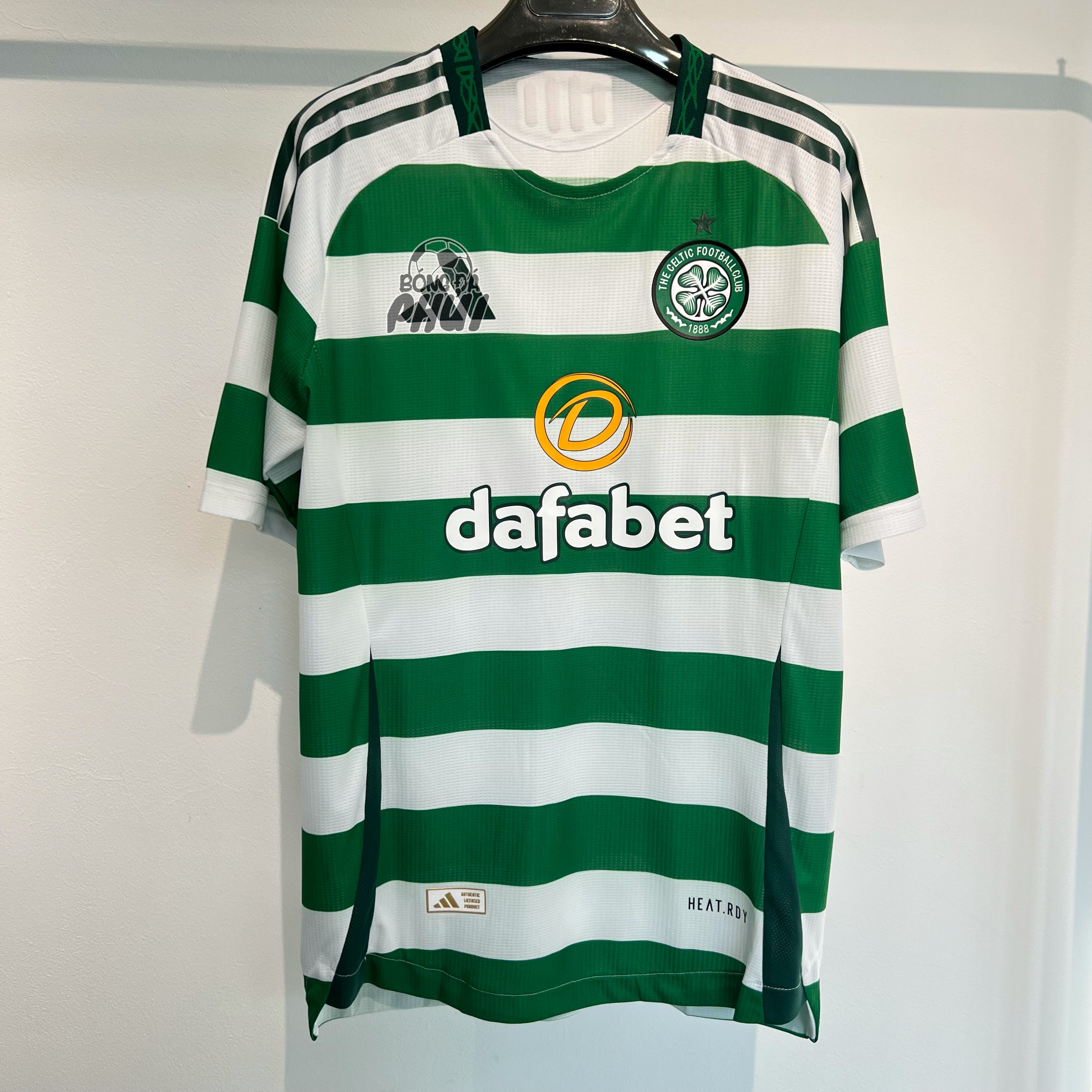 ÁO BODY CELTIC XANH 2024